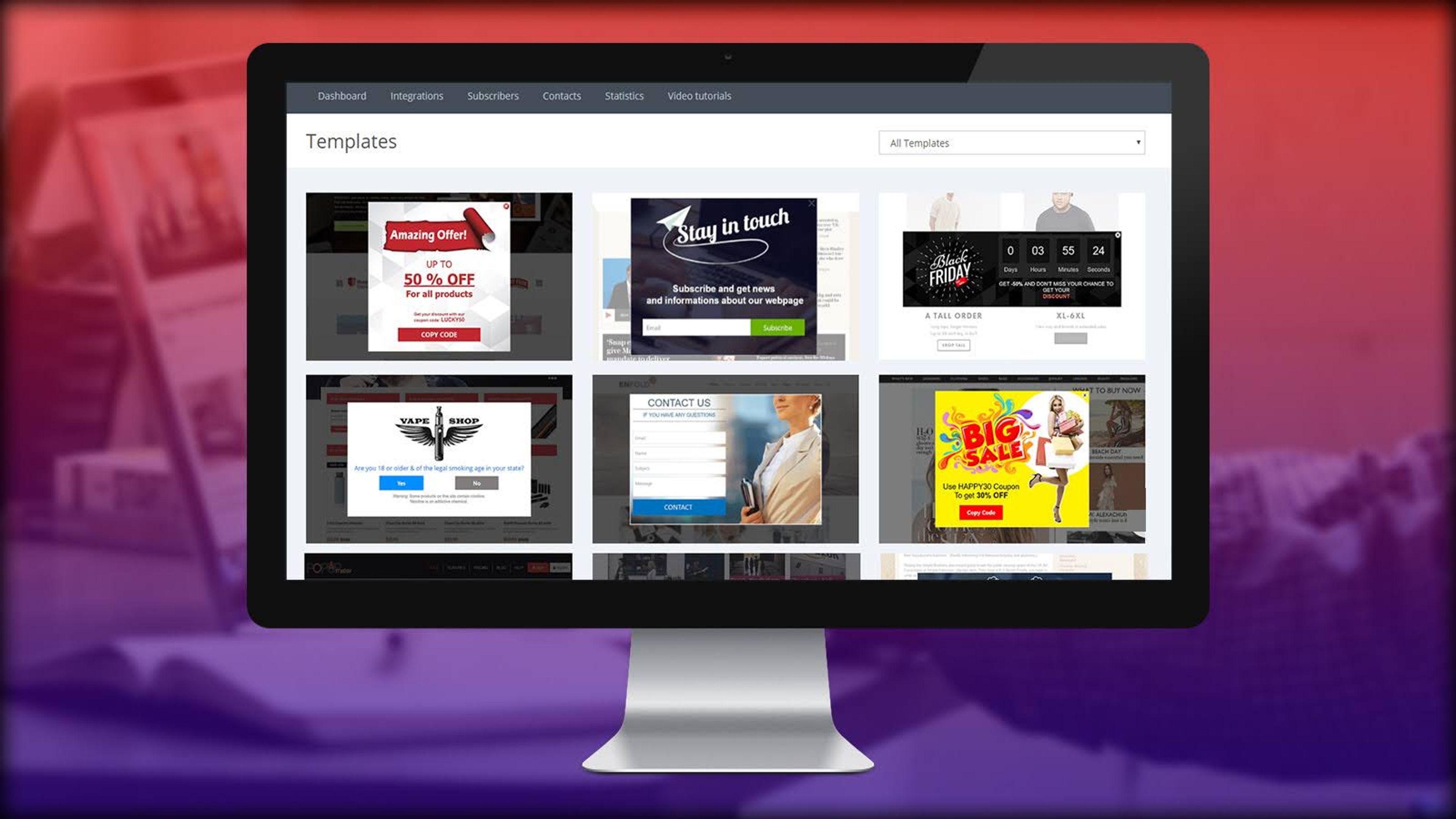 Popup Maker’s versatile Shopify exit popup app multiple formats, advanced targeting, and in-depth analytics.