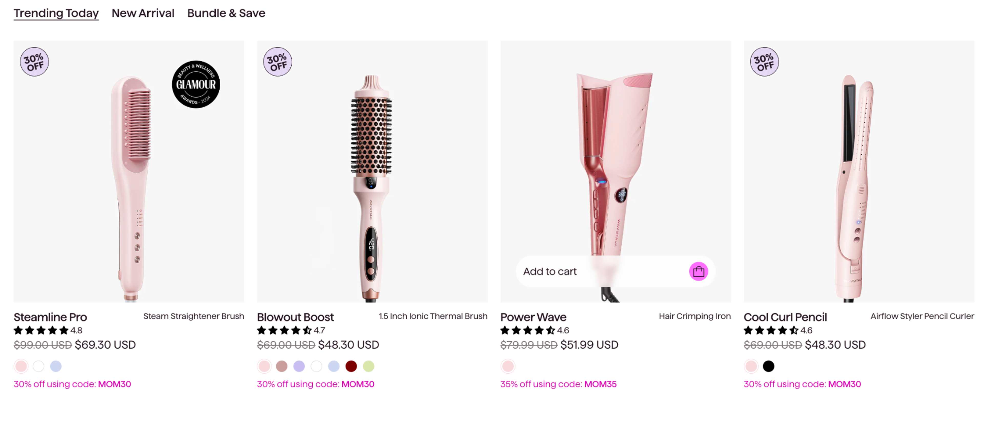 Wavytalk products
