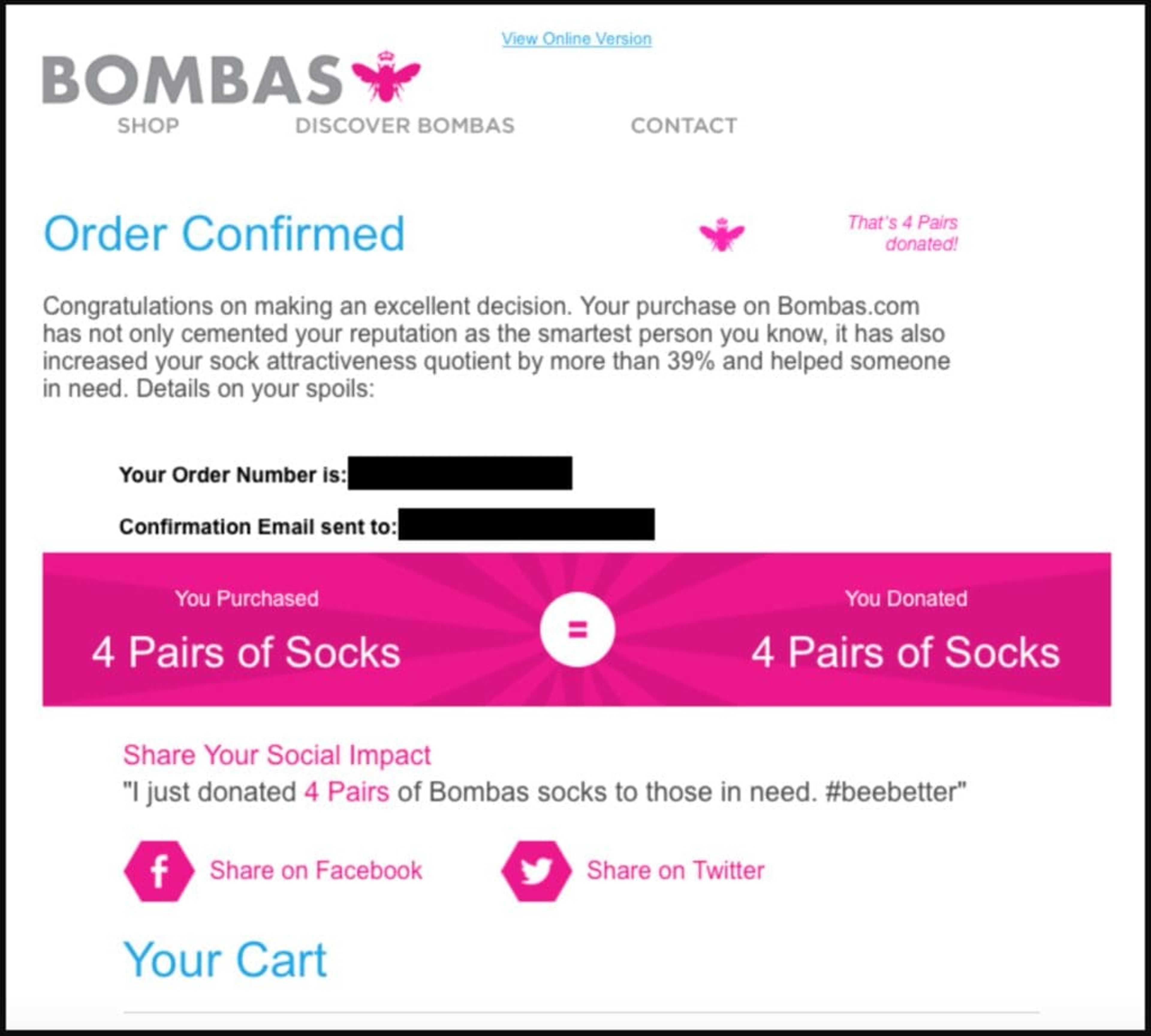 Illustration for: Bombas Marketing Breakdown: How They Turned Socks Into a Social Movement?
