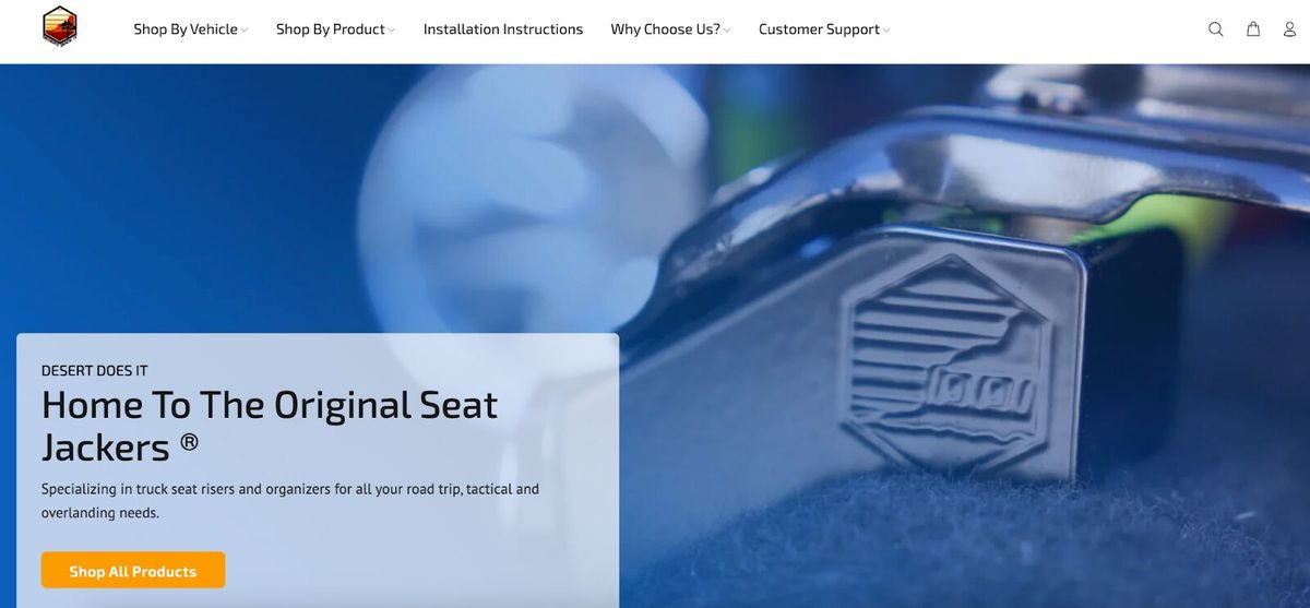 Desert Does It home page