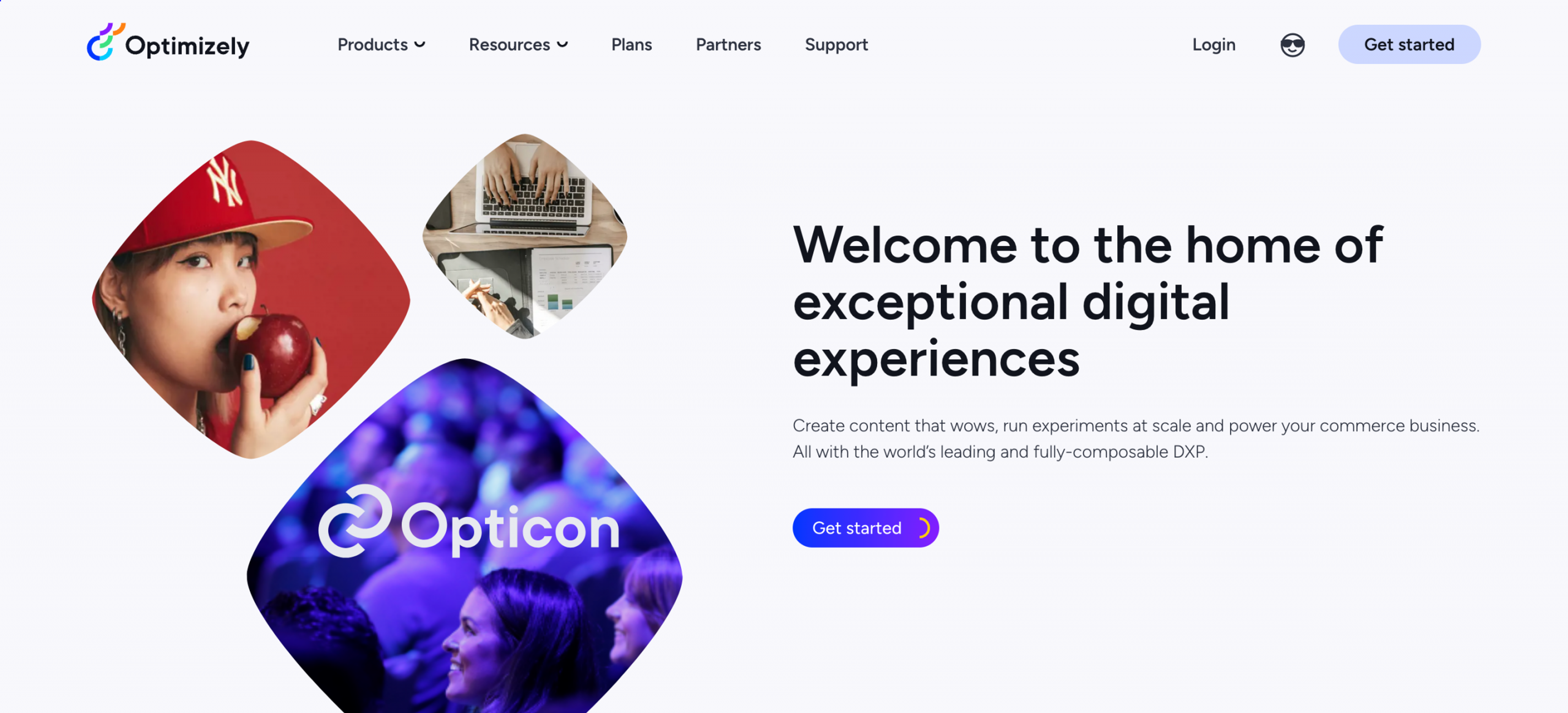 Optimizely conversion optimization tool