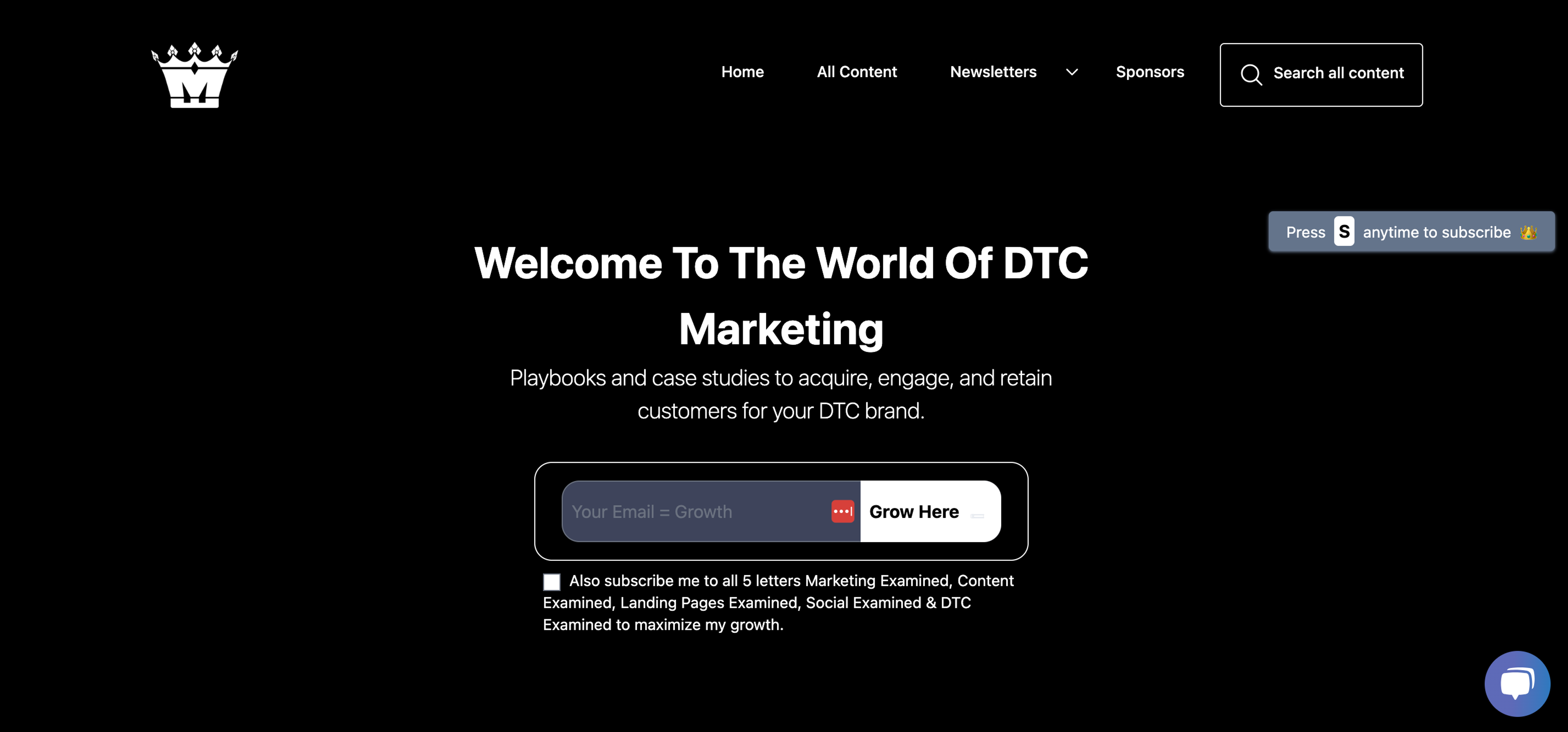 DTC Examined is a valuable resource offering detailed playbooks for navigating the ecommerce industry