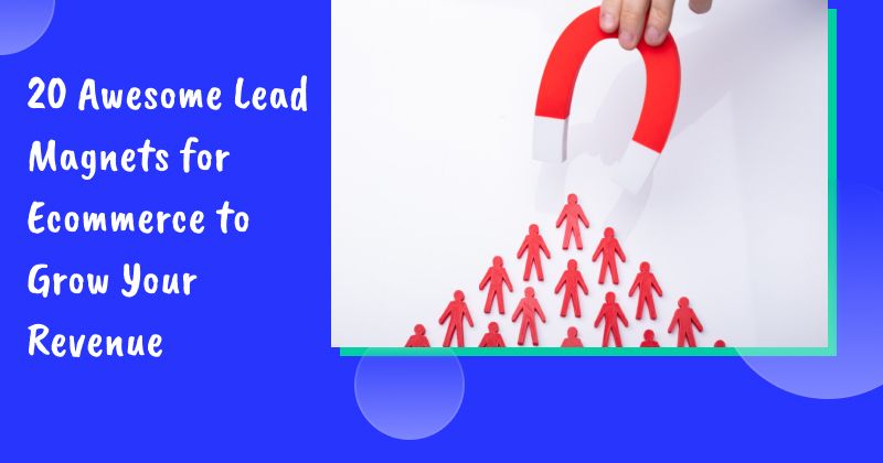 20 Awesome Lead Magnets for Ecommerce to Grow Your Revenue