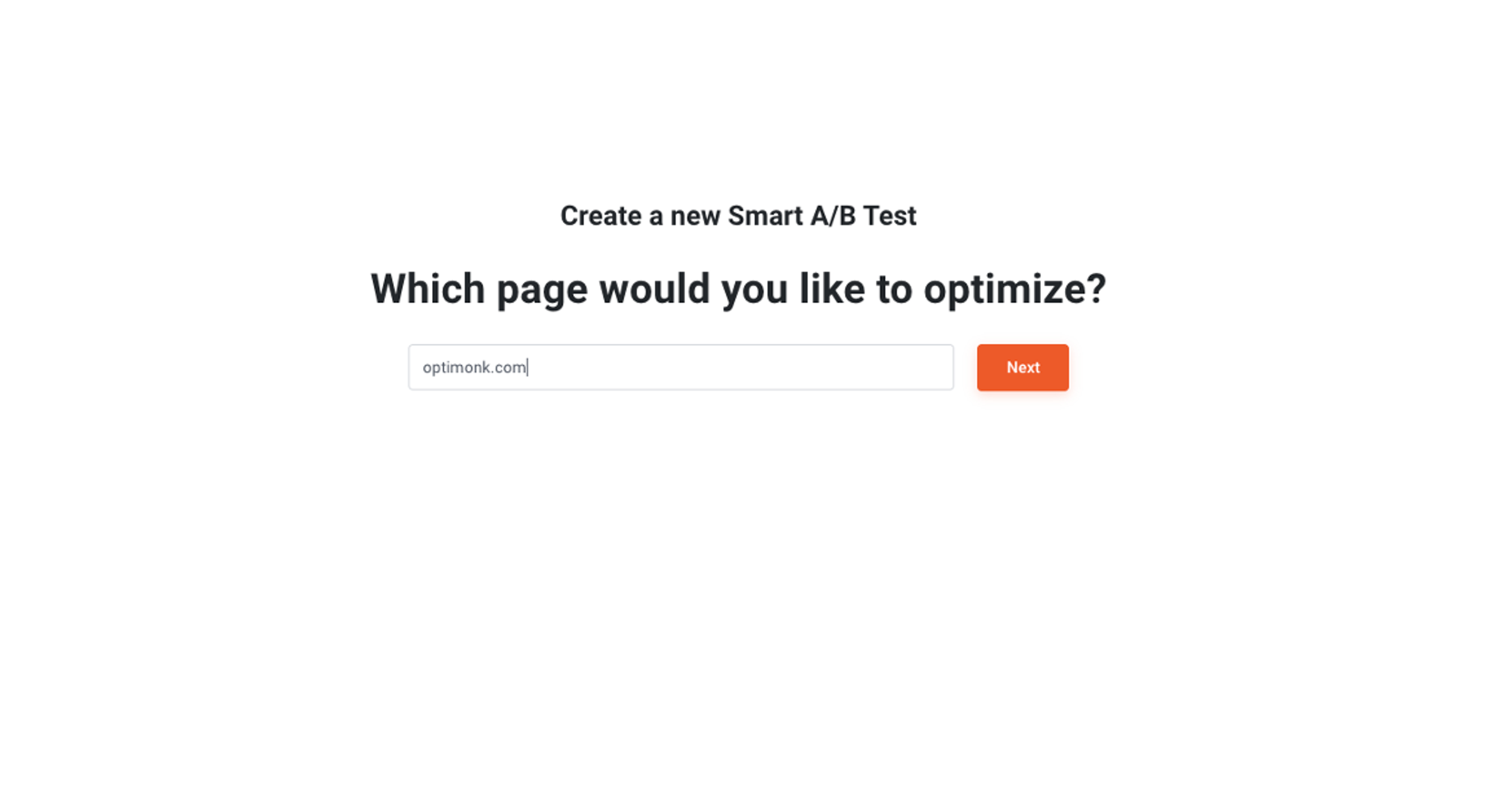 Smart A/B test uses generative AI to run A/B tests on your pages