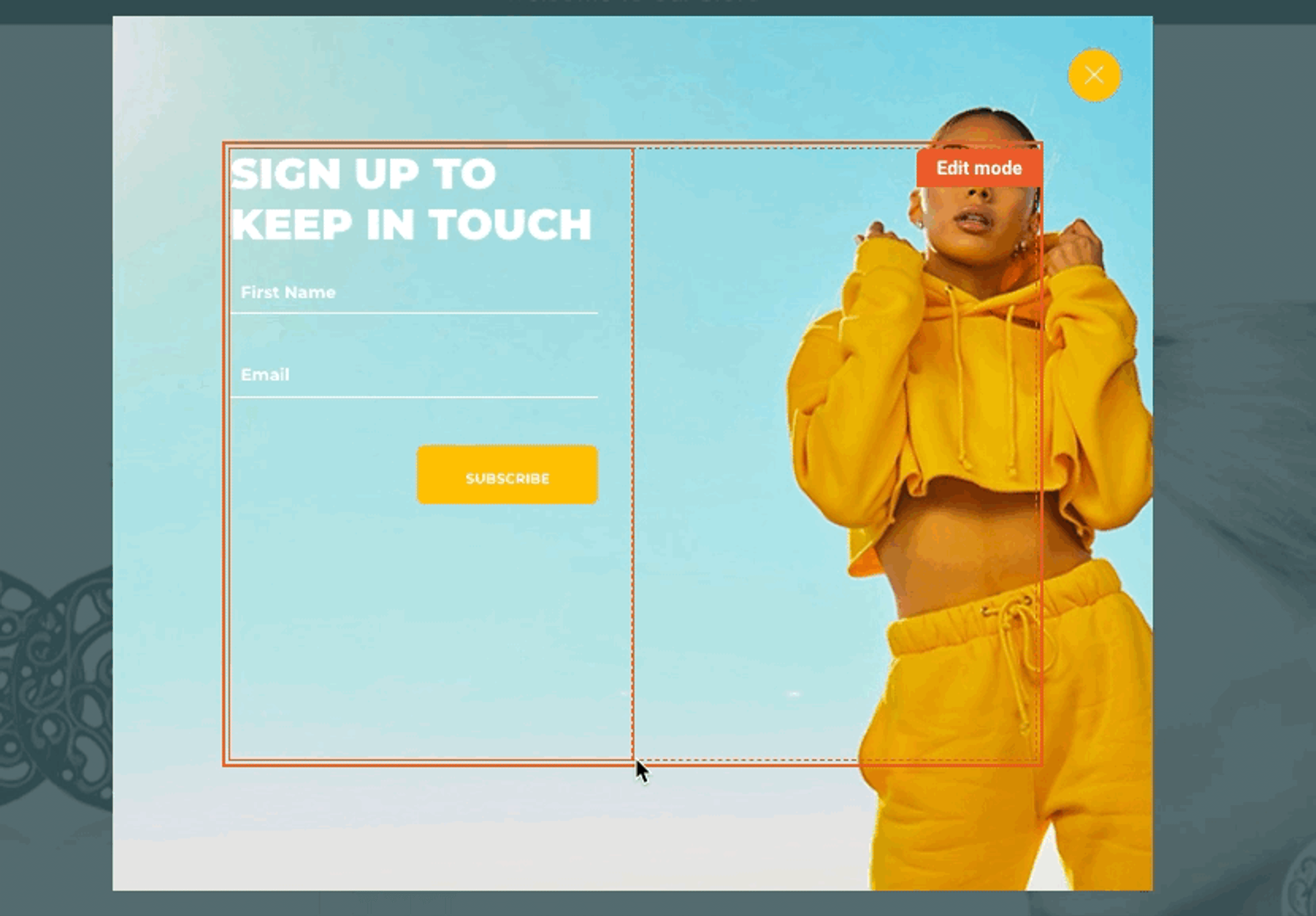 Illustration for: Save time when designing popups with these new features