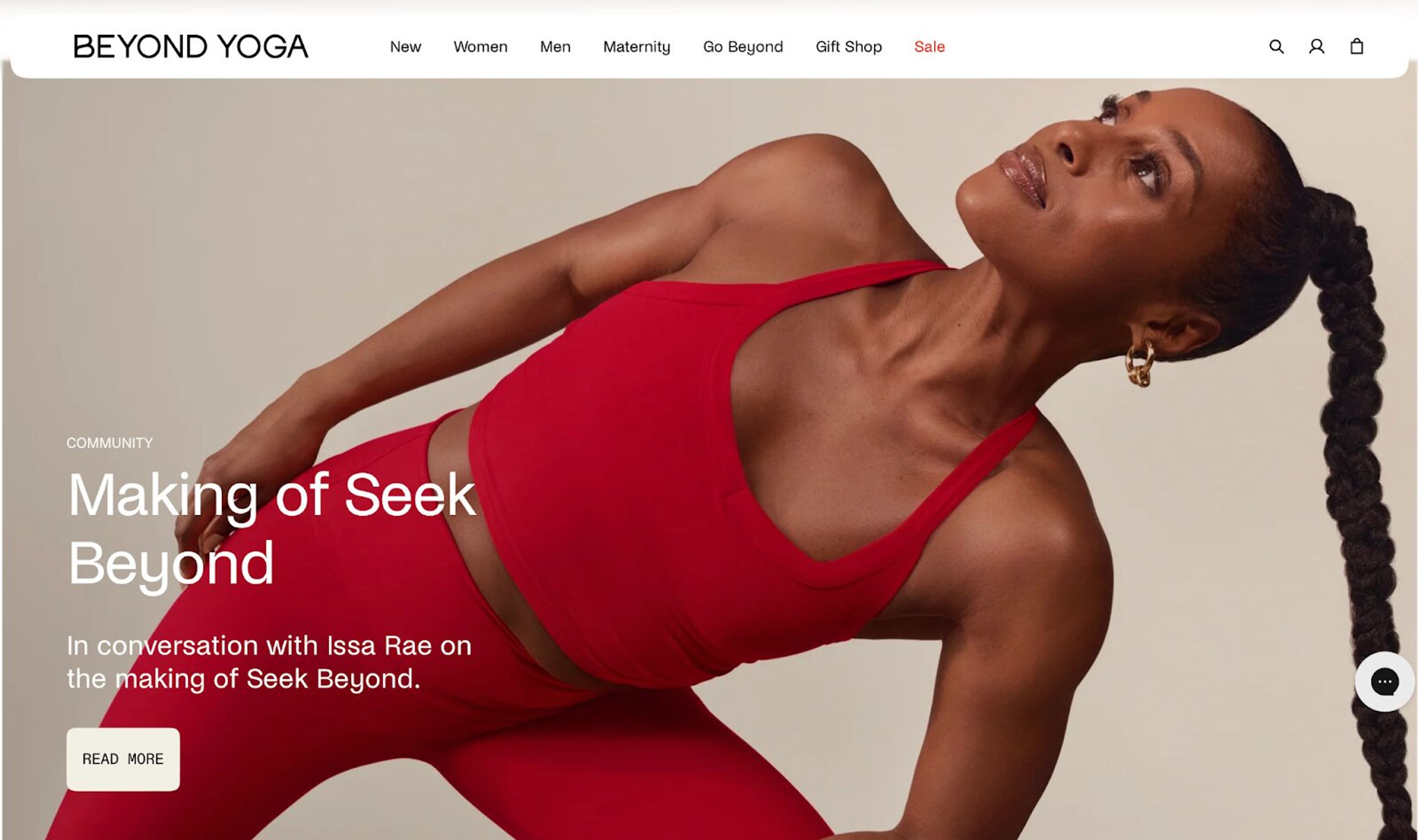 “Go Beyond” ambassador program