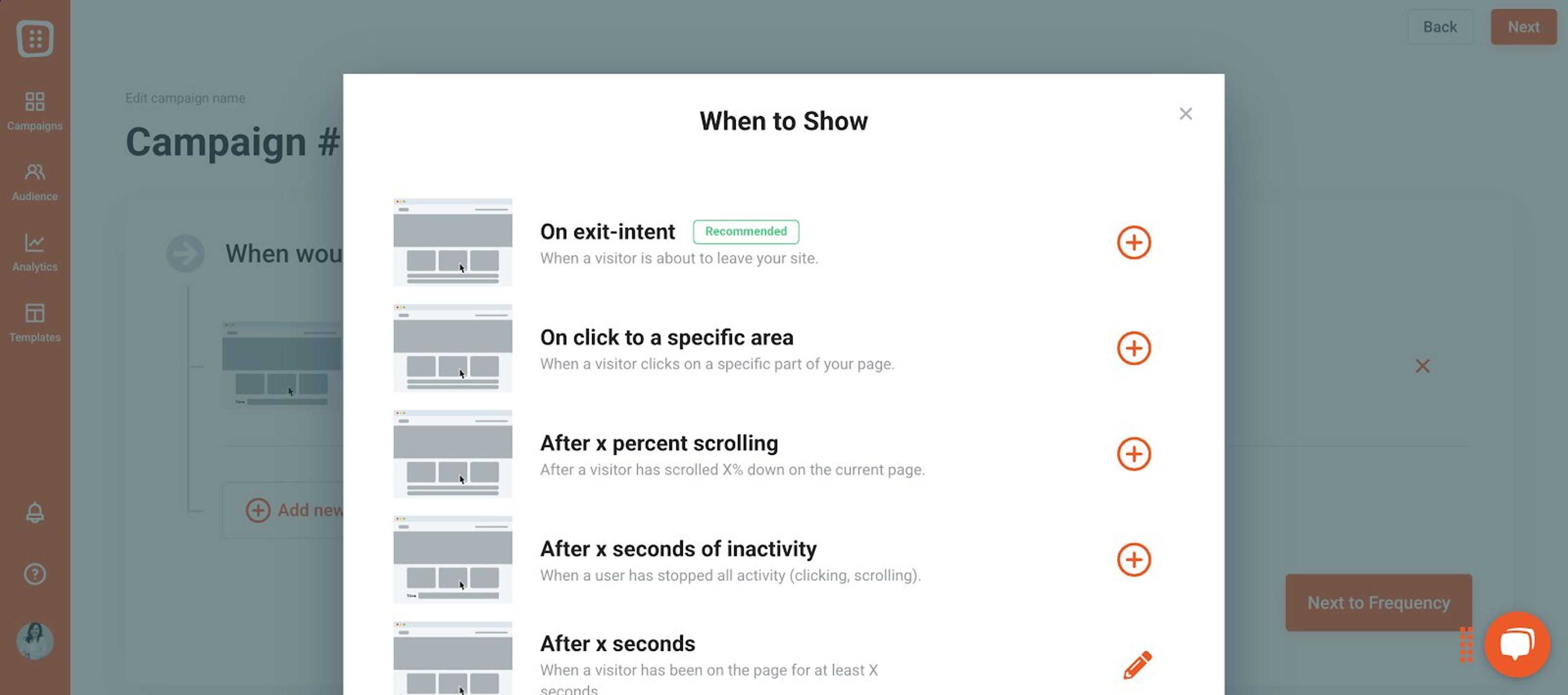 Make sure your popup display is on point.
