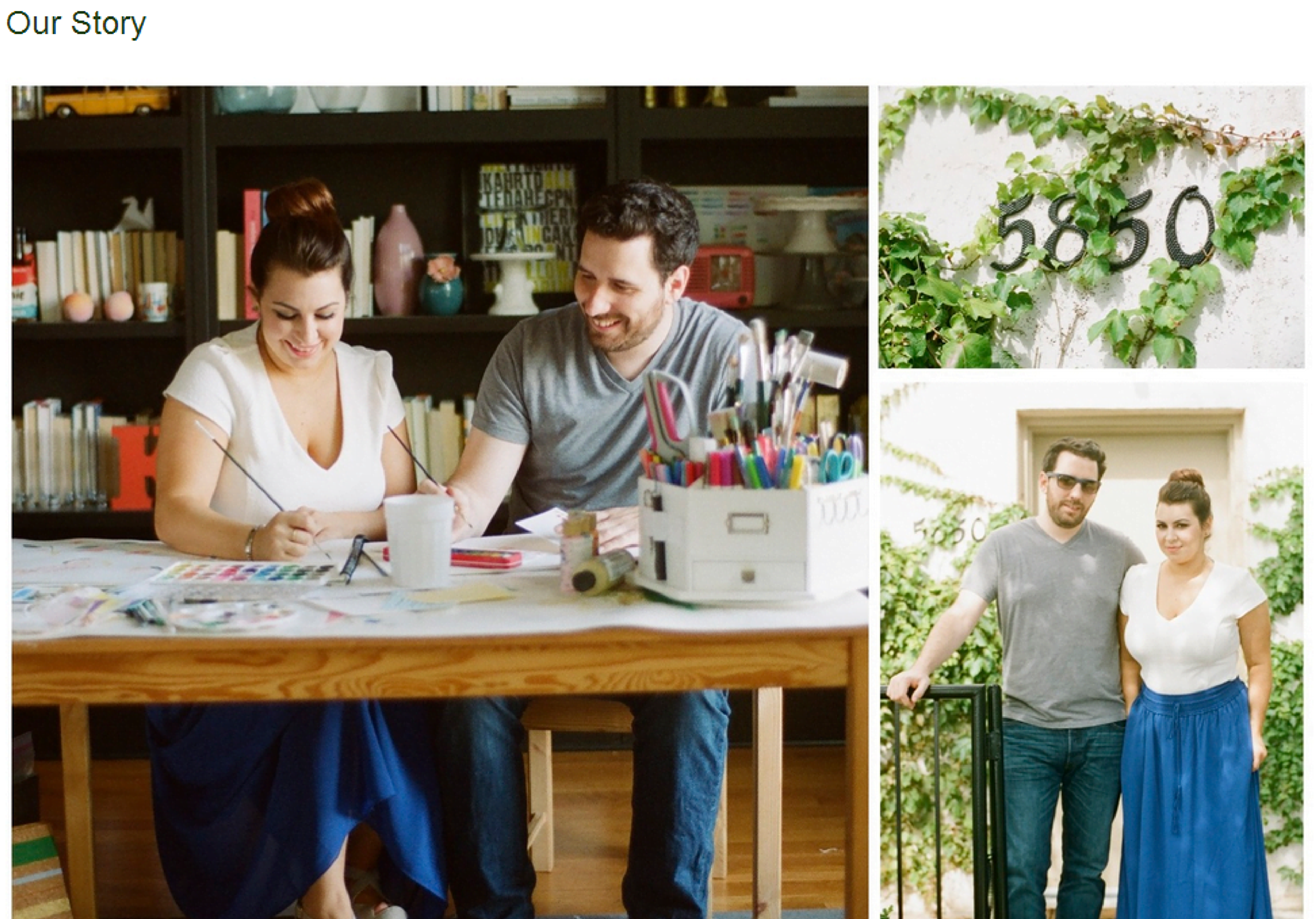 Charlotte Lane website