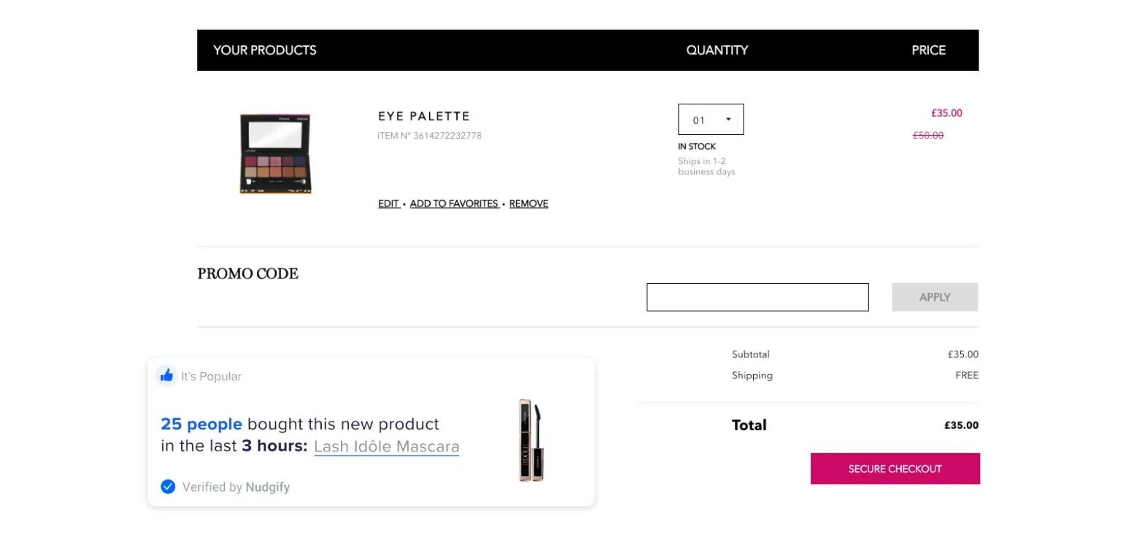 Display real time notifications