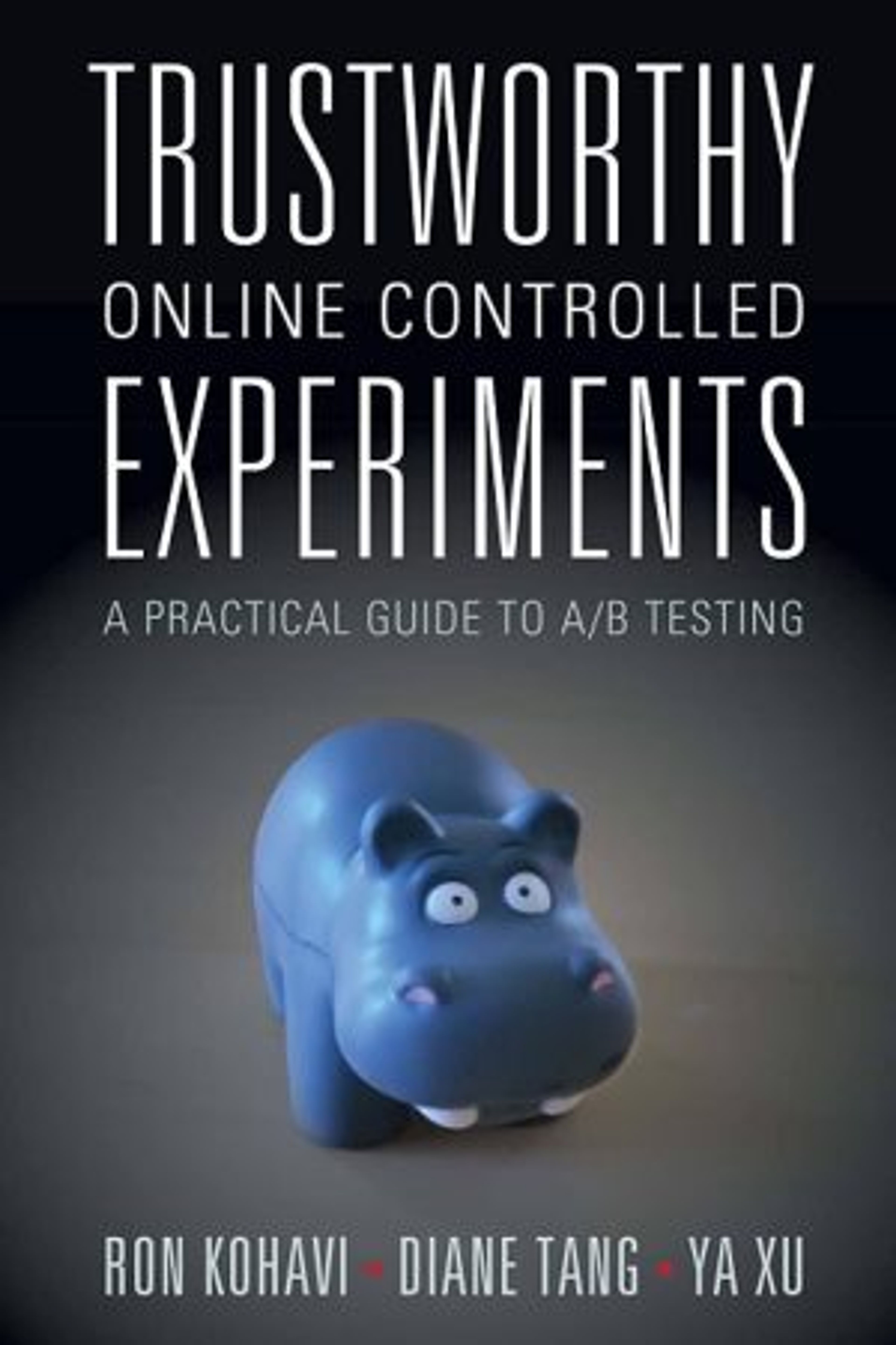 This book is a practical guide to A/B testing, and it can give you a great insight in data analysis.