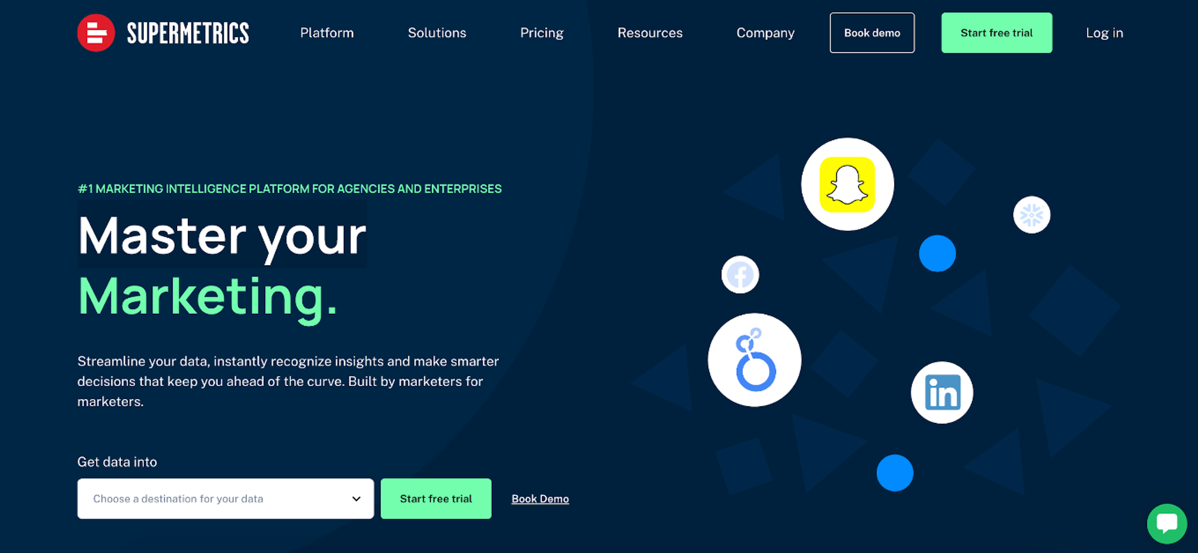 Supermetrics analytics tools