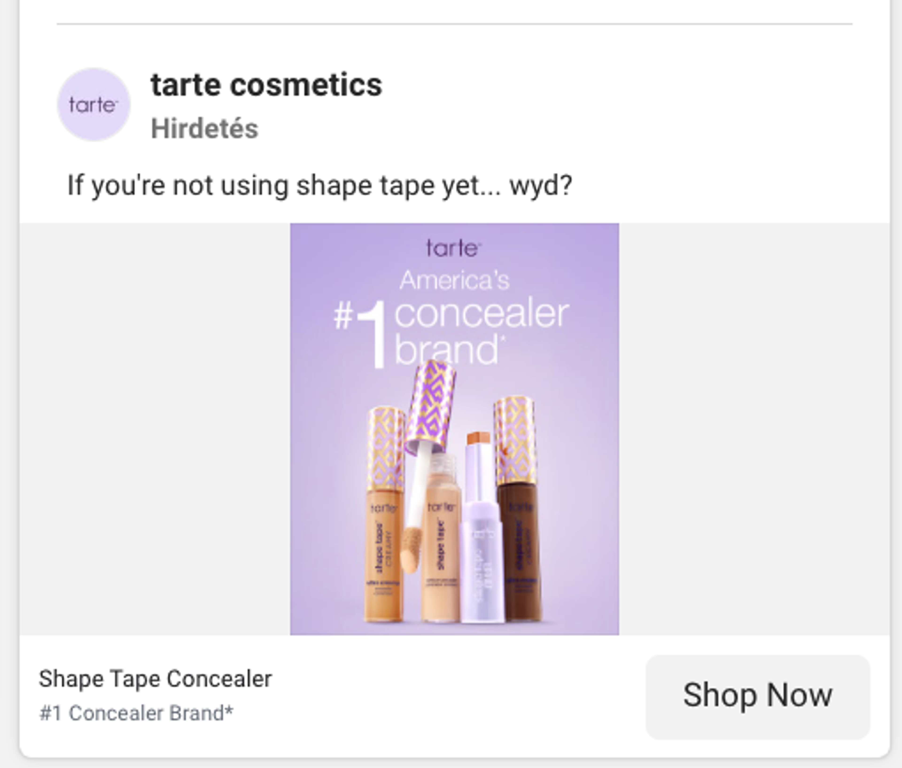 Facebook Ad