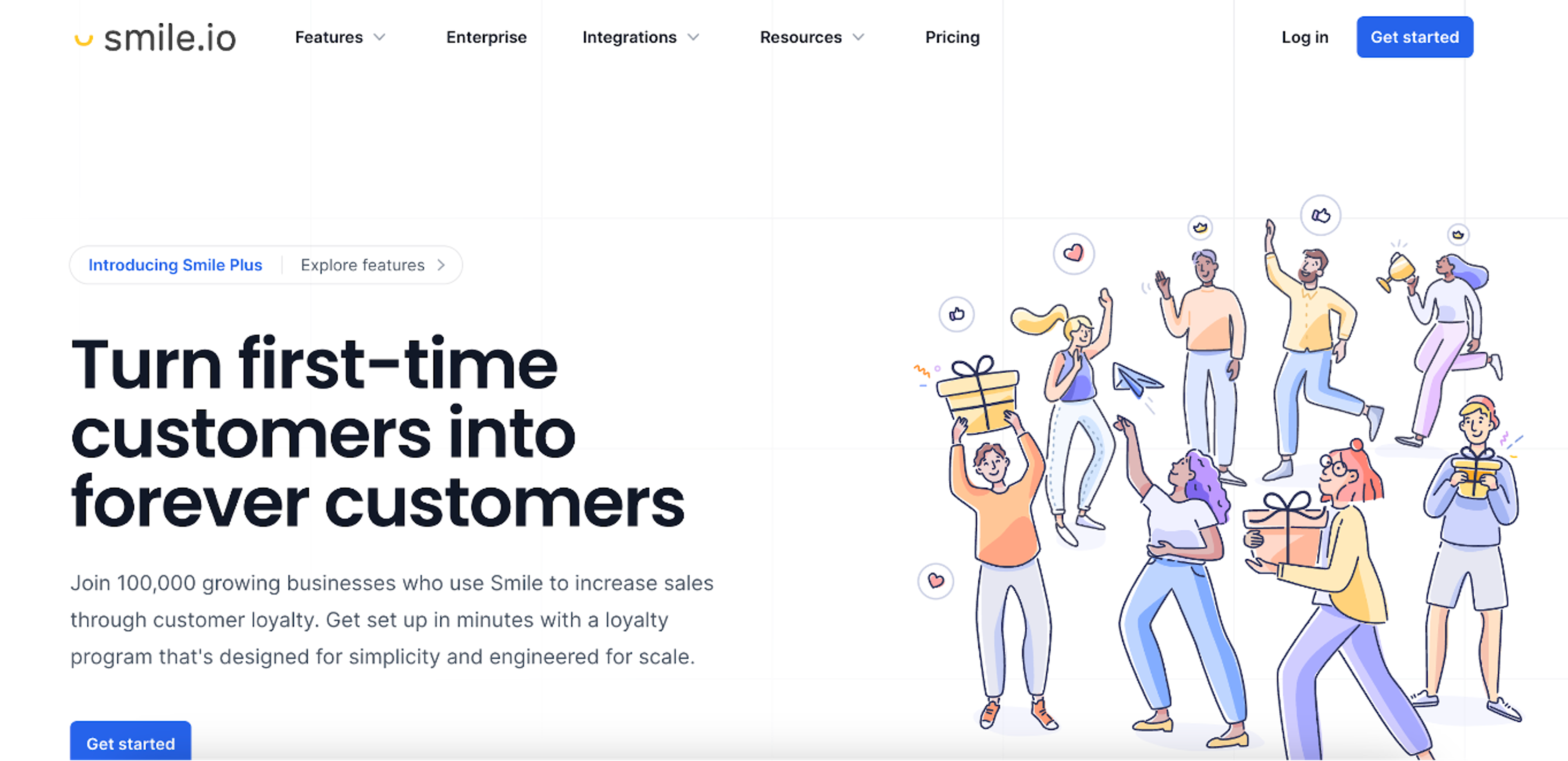 Smile marketing tools