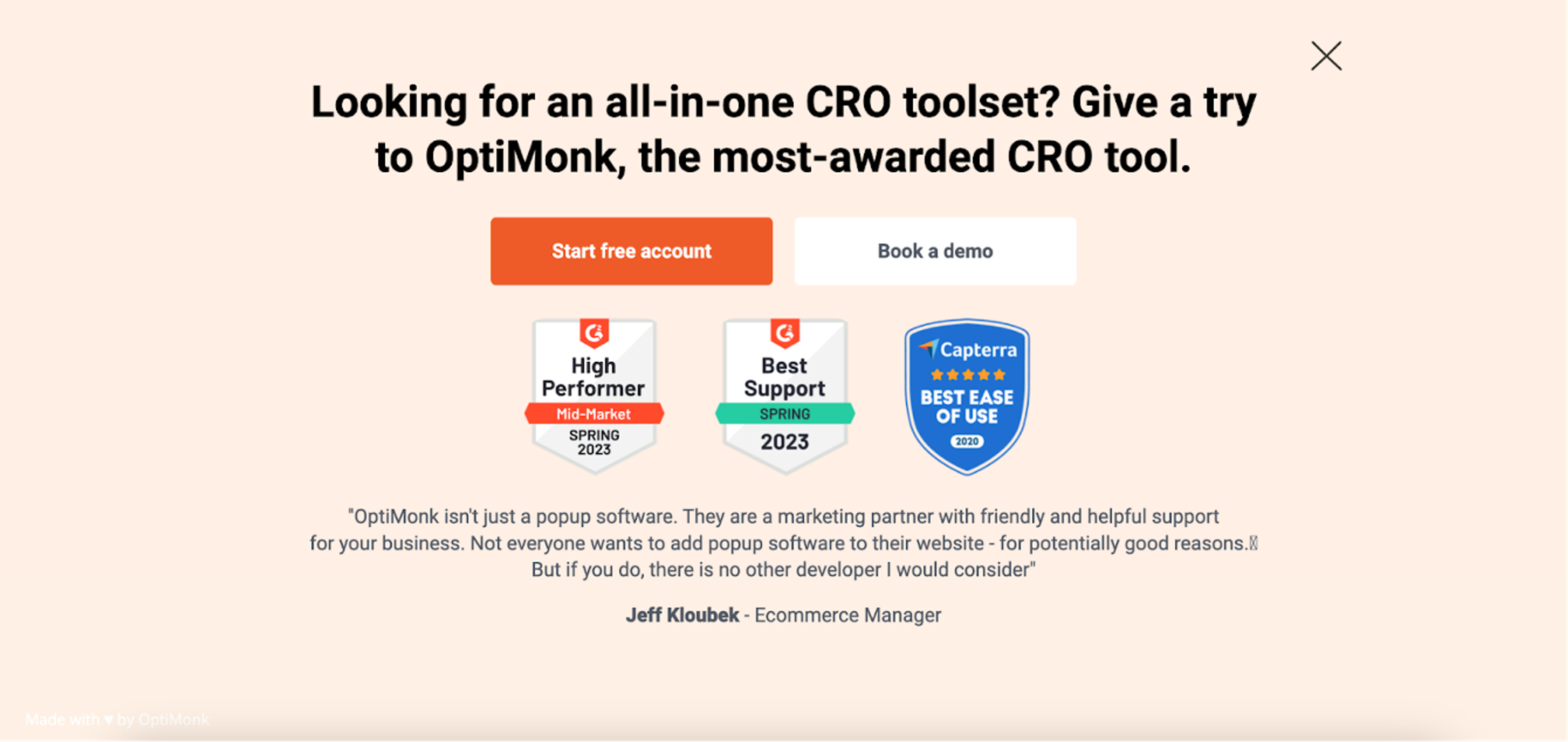 Illustration for: How to Use OptiMonk as a SaaS Business (A.K.A. How We Use It)