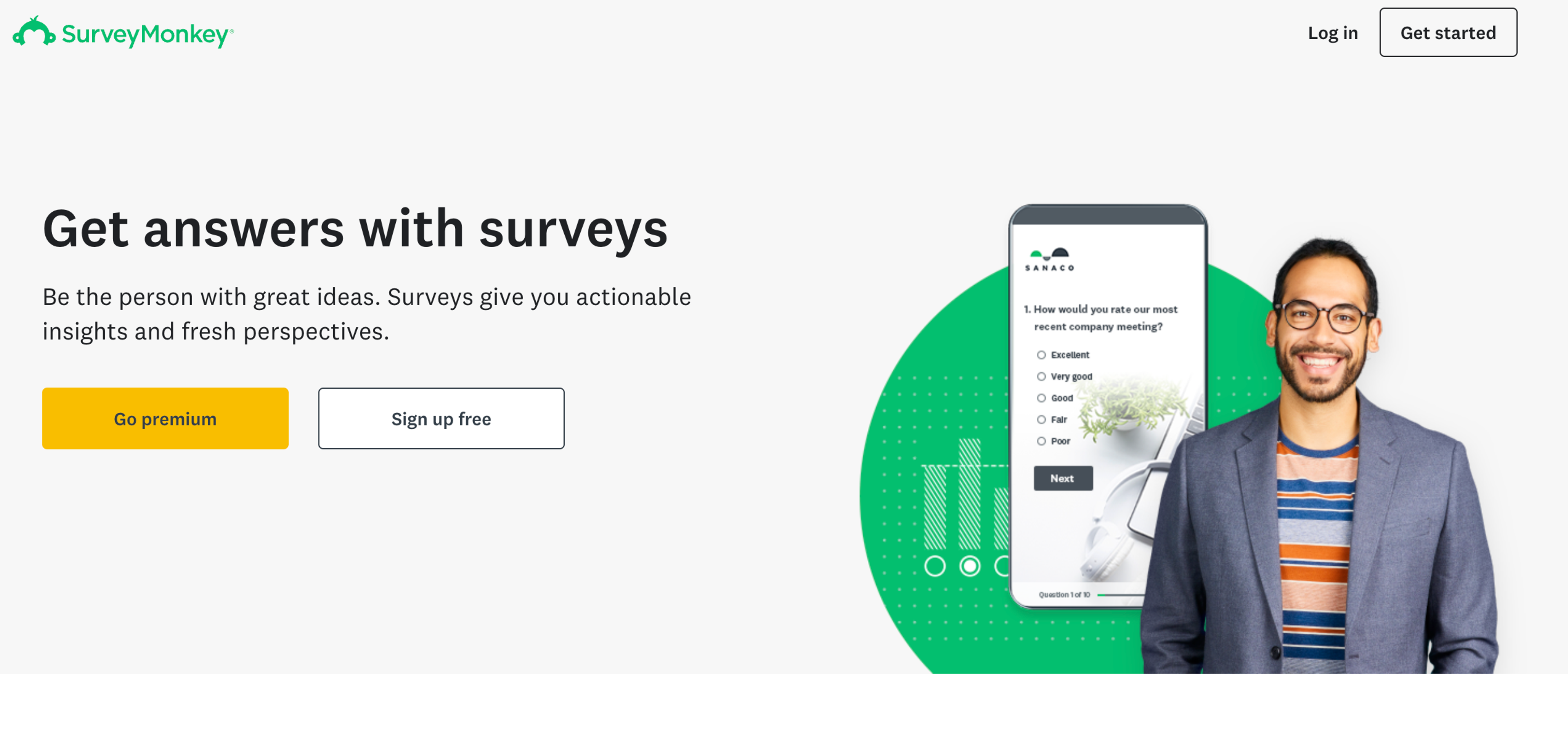 SurveyMonkey feedback tools