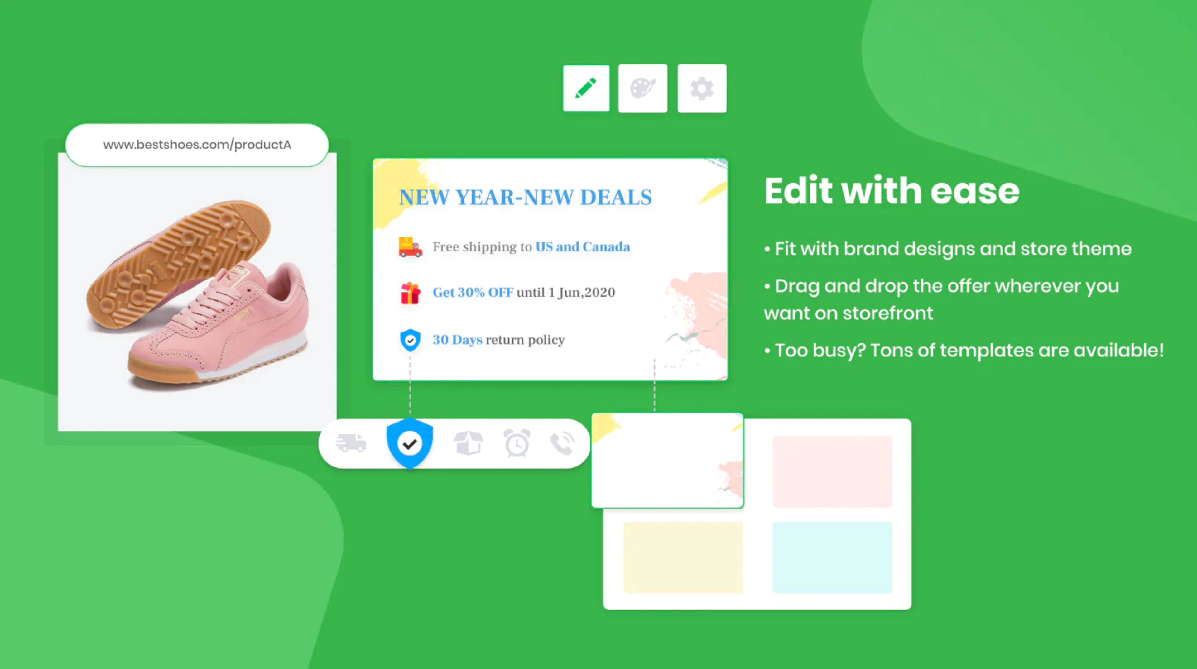 Illustration for: 7 Best Free Shipping Bar Apps for Shopify in 2026