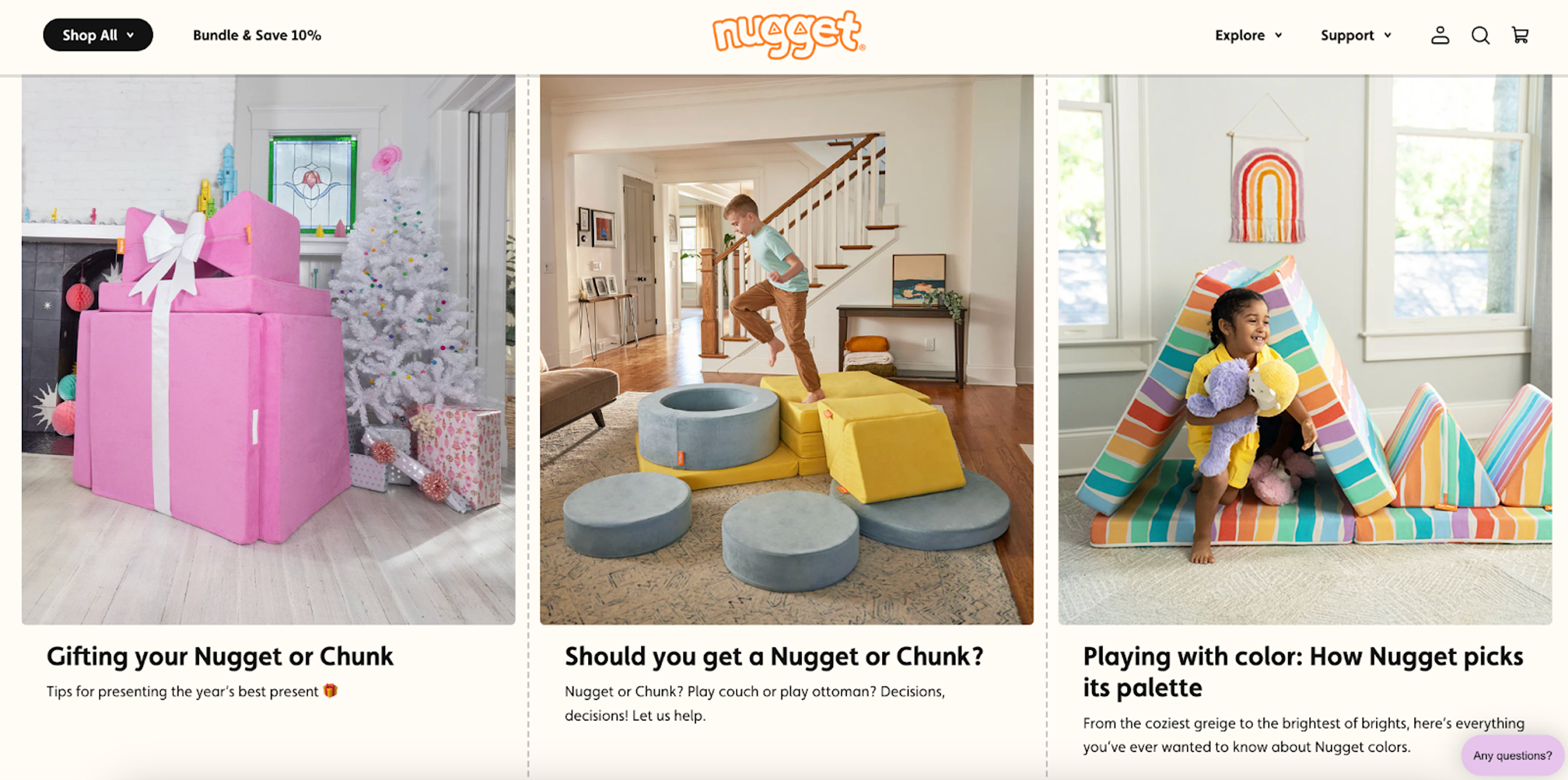 Illustration for: Nugget Comfort Marketing Strategy: How They Grew Without Ads or Discounts