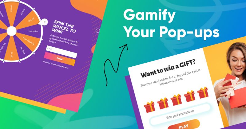 20+ Gamified Popup Templates to Wow Your Website Visitors