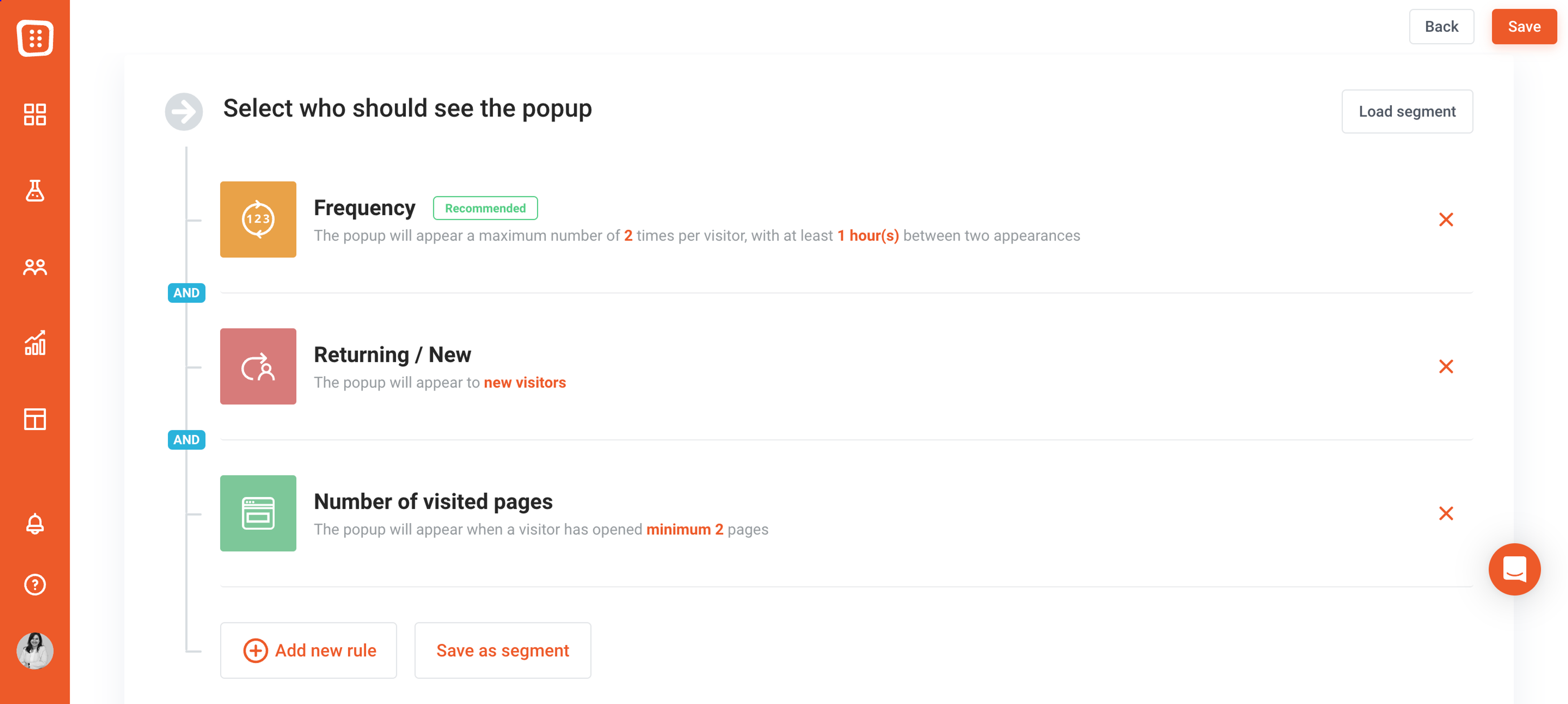 Use our advanced targeting options