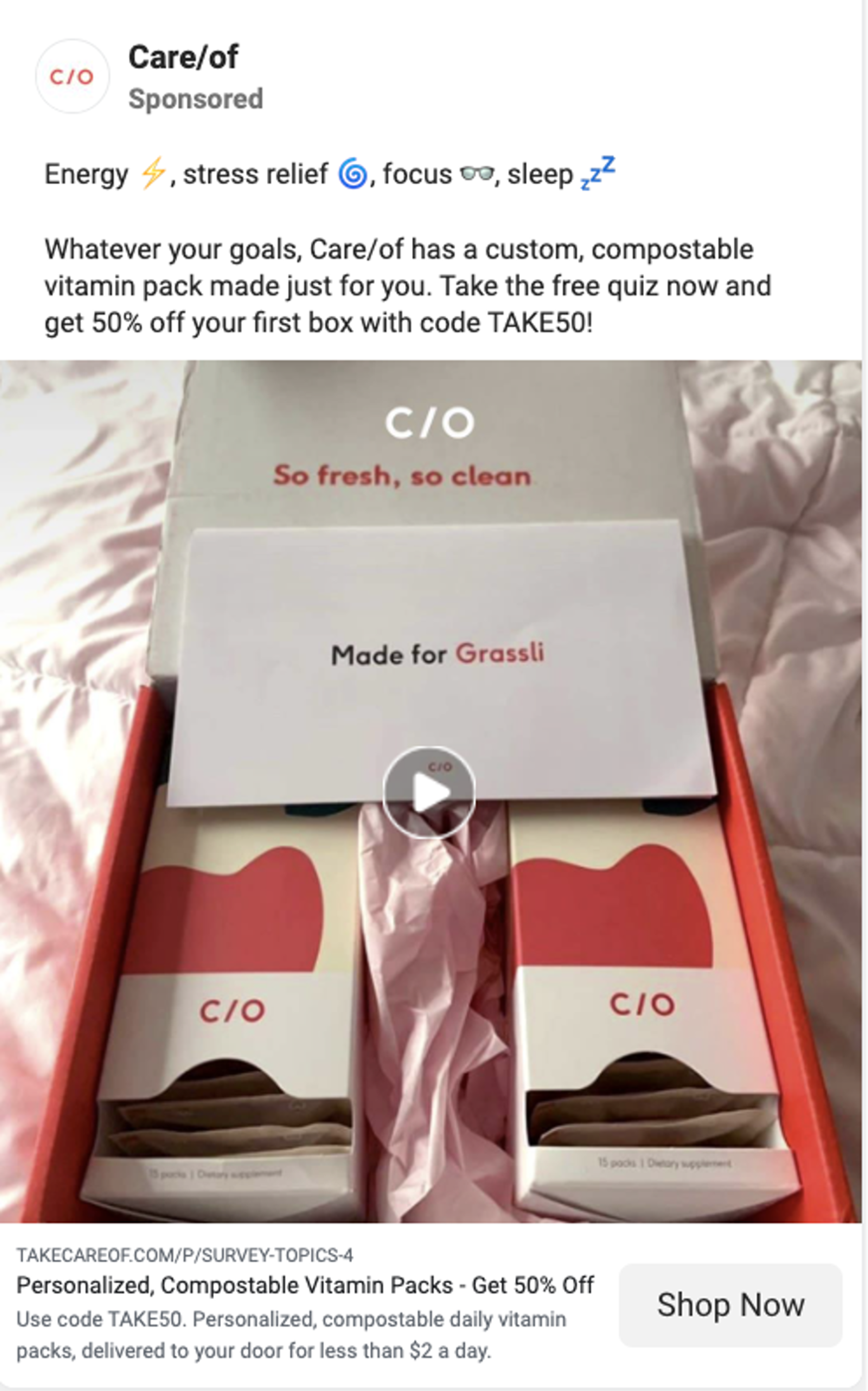 Illustration for: The Secret Behind the Care/of Marketing Strategy: How They Became a 225 Million-Dollar Brand