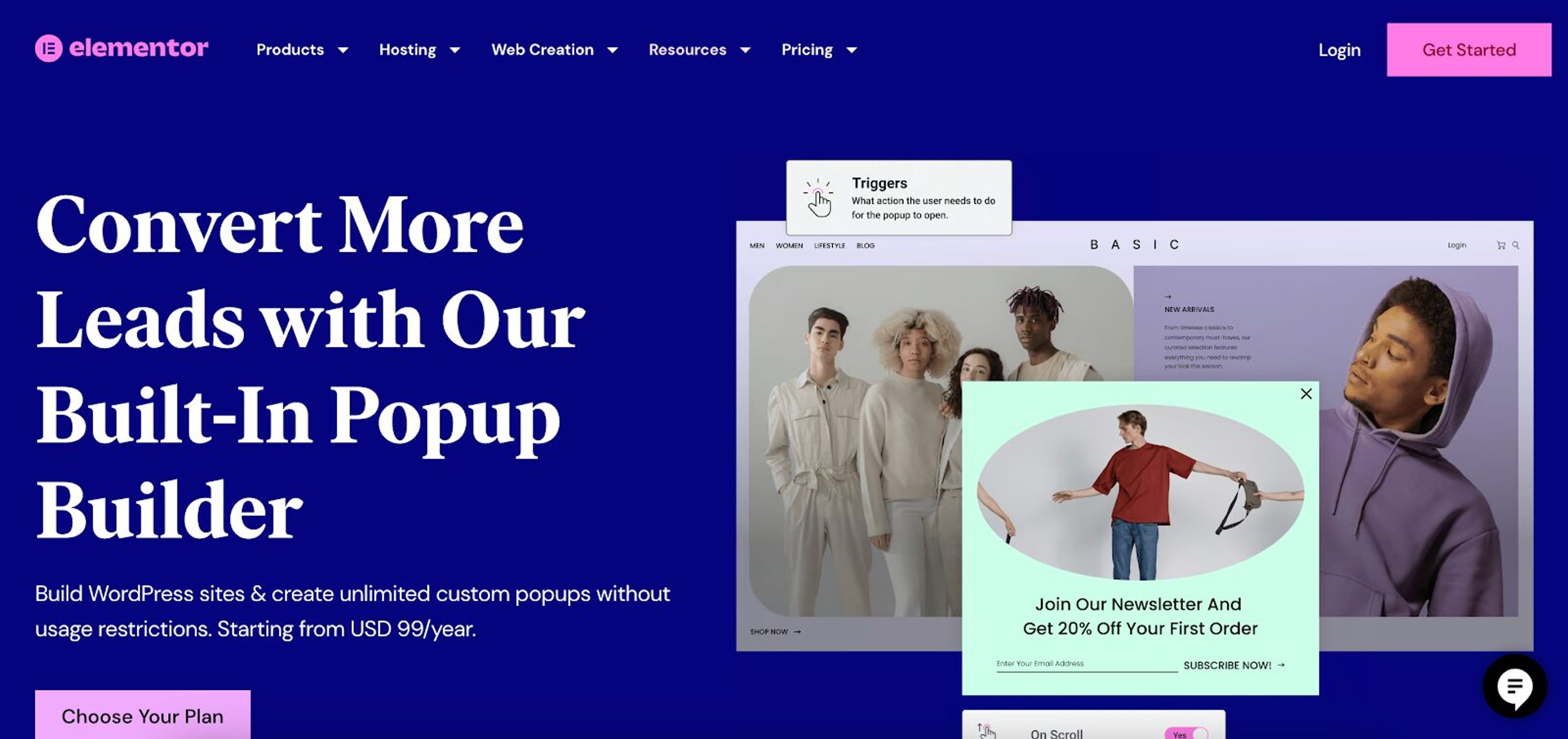 Elementor is one of the best popup maker plugin to create WordPress popups.