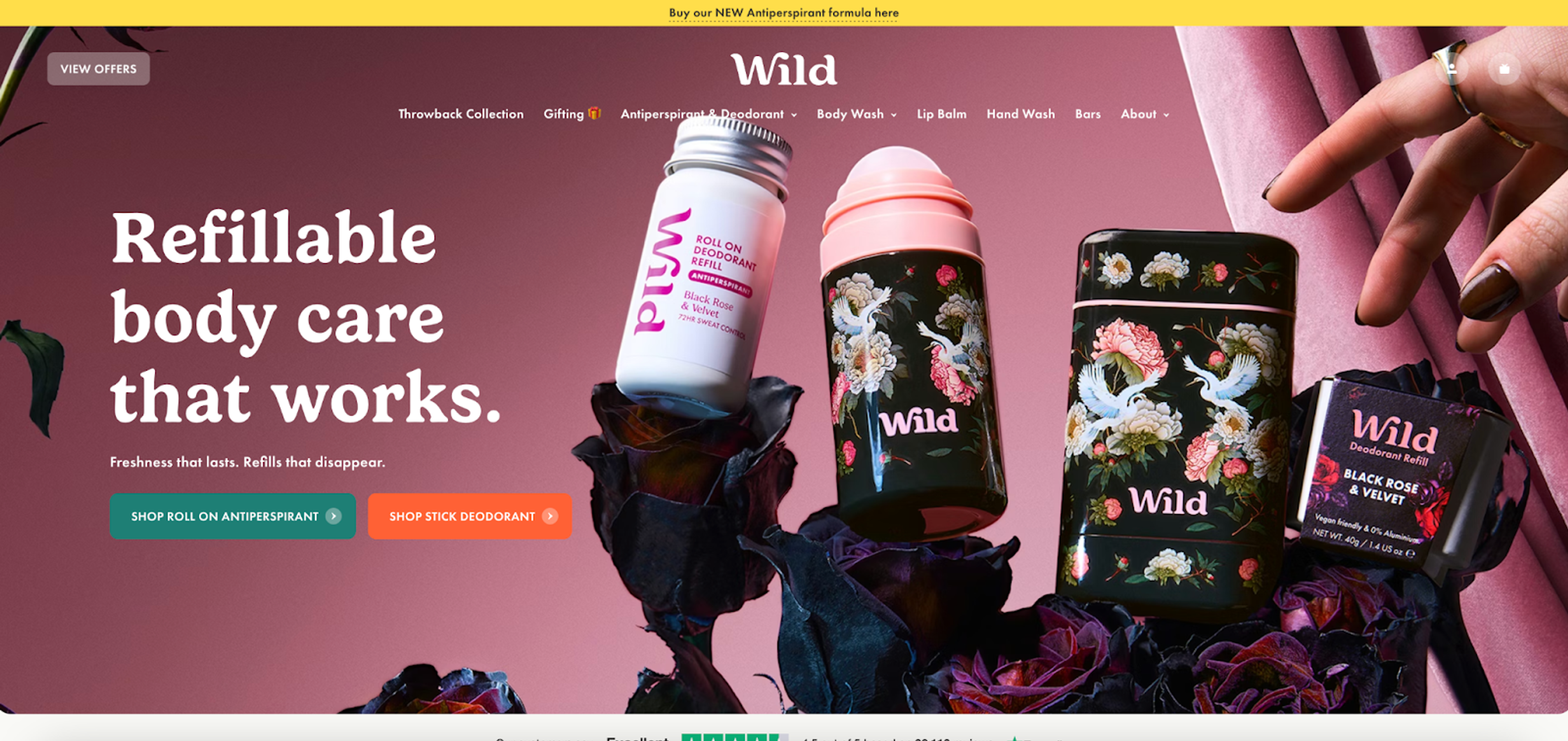 Wild's homepage