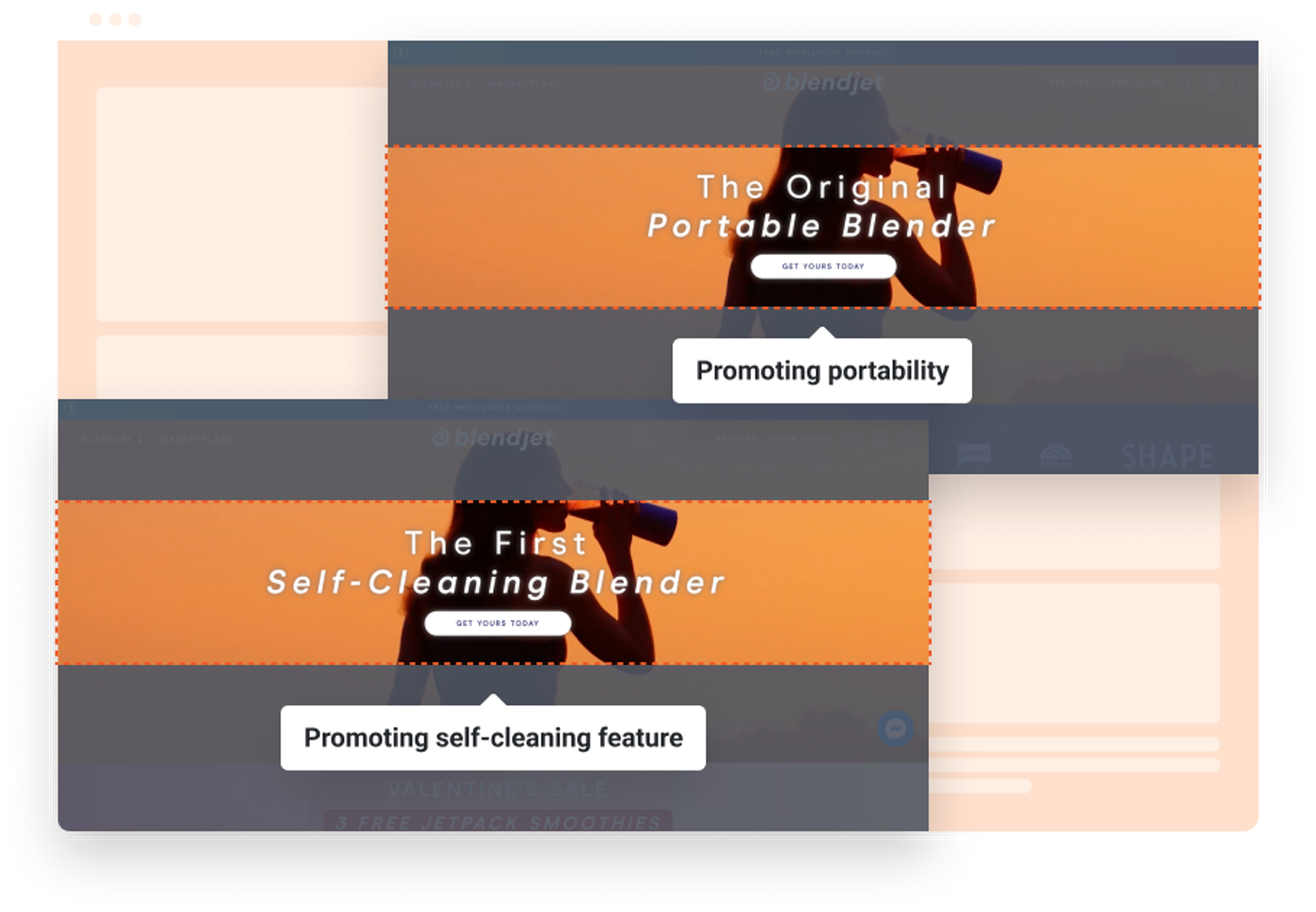 BlendJet different value props