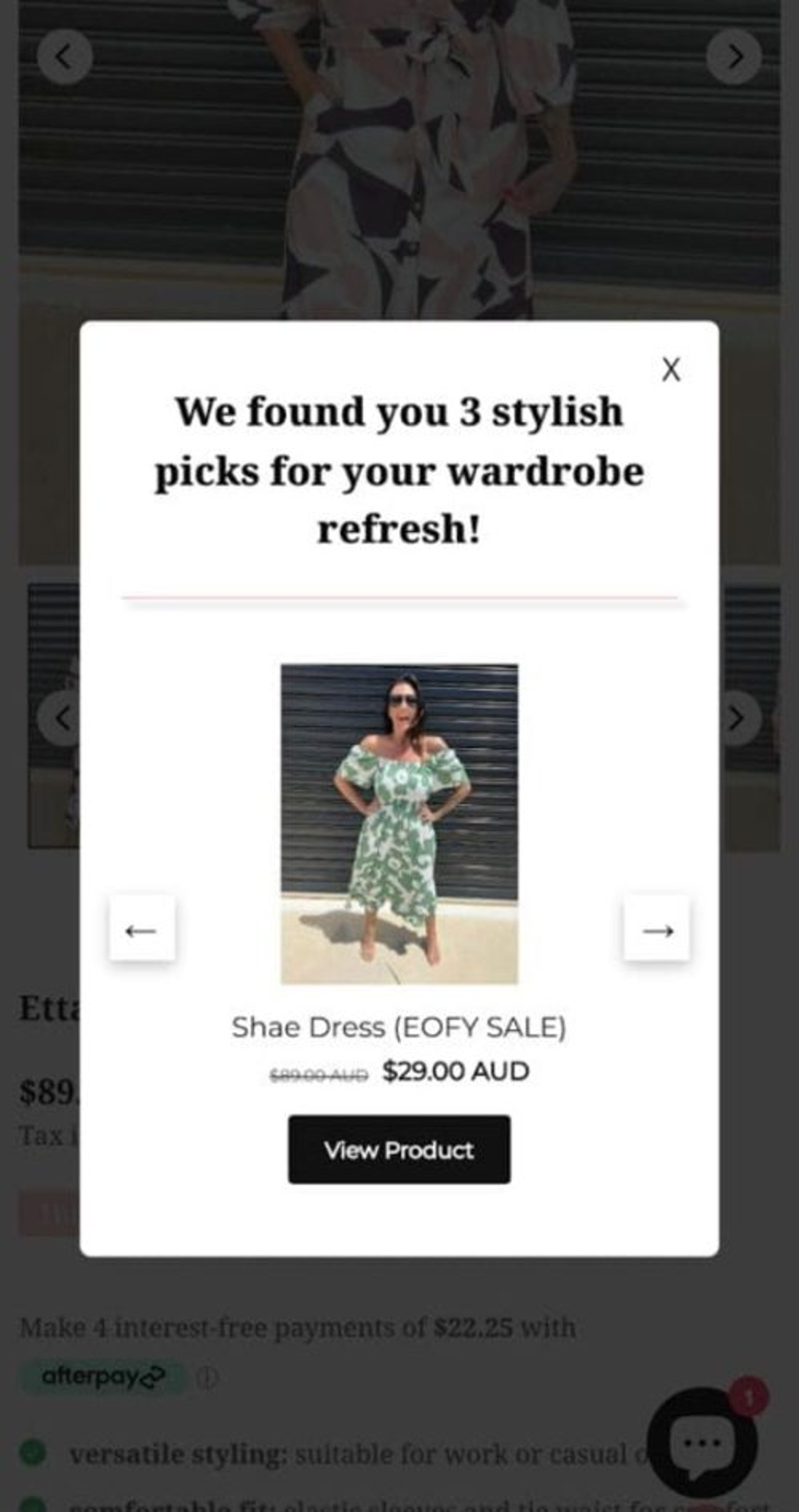 Smart Recommender popup is mobile friendly