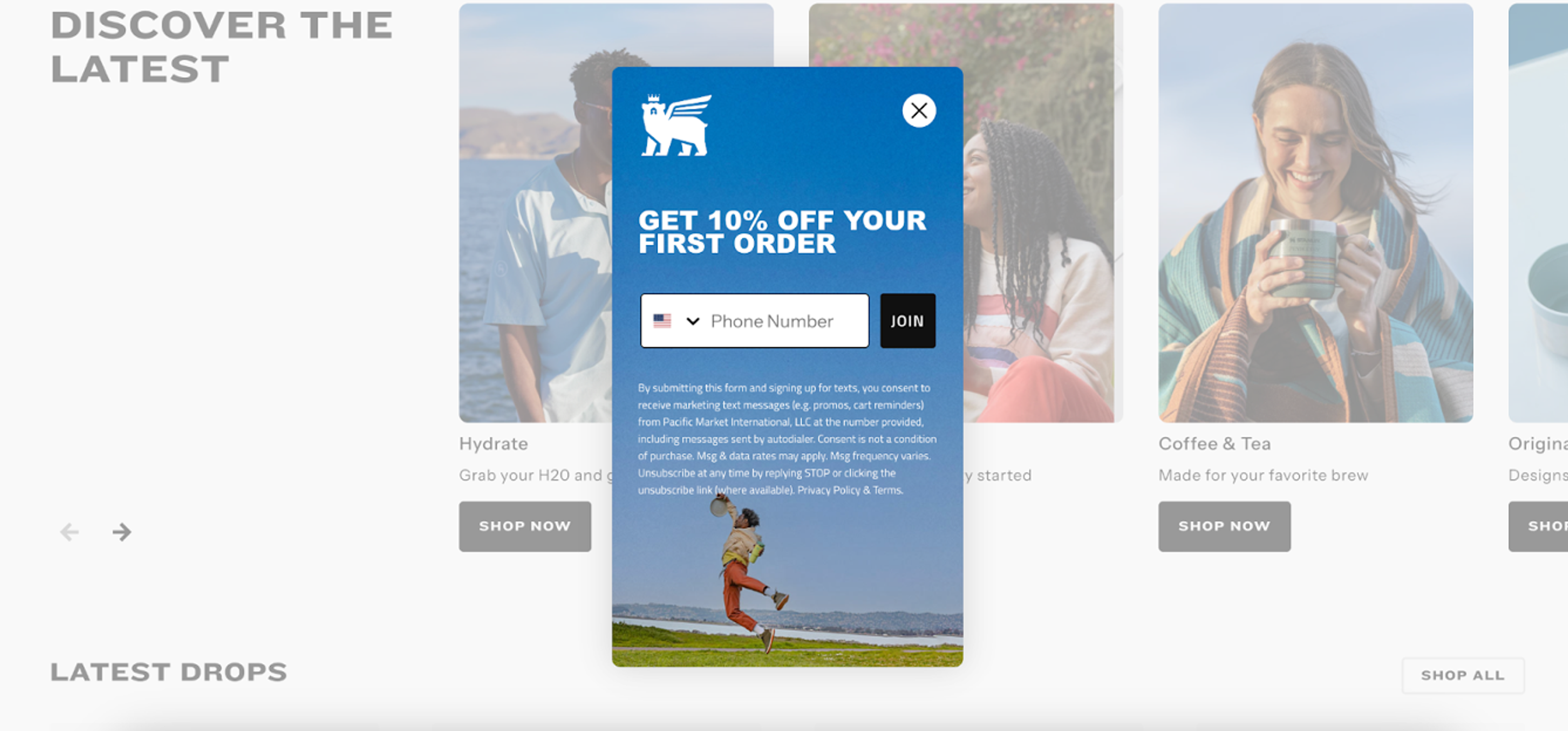 Stanley popup second step