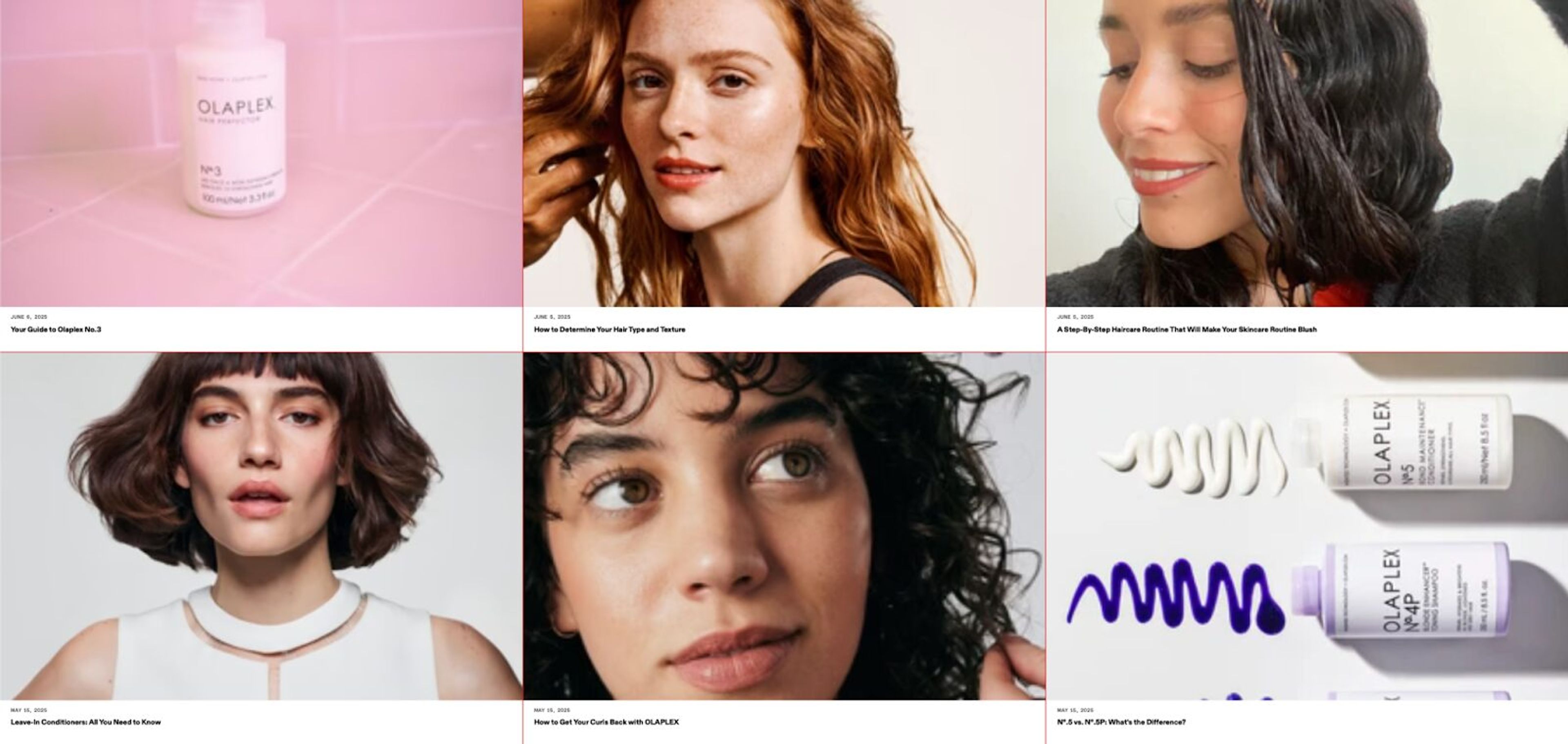 The olaplex blog site