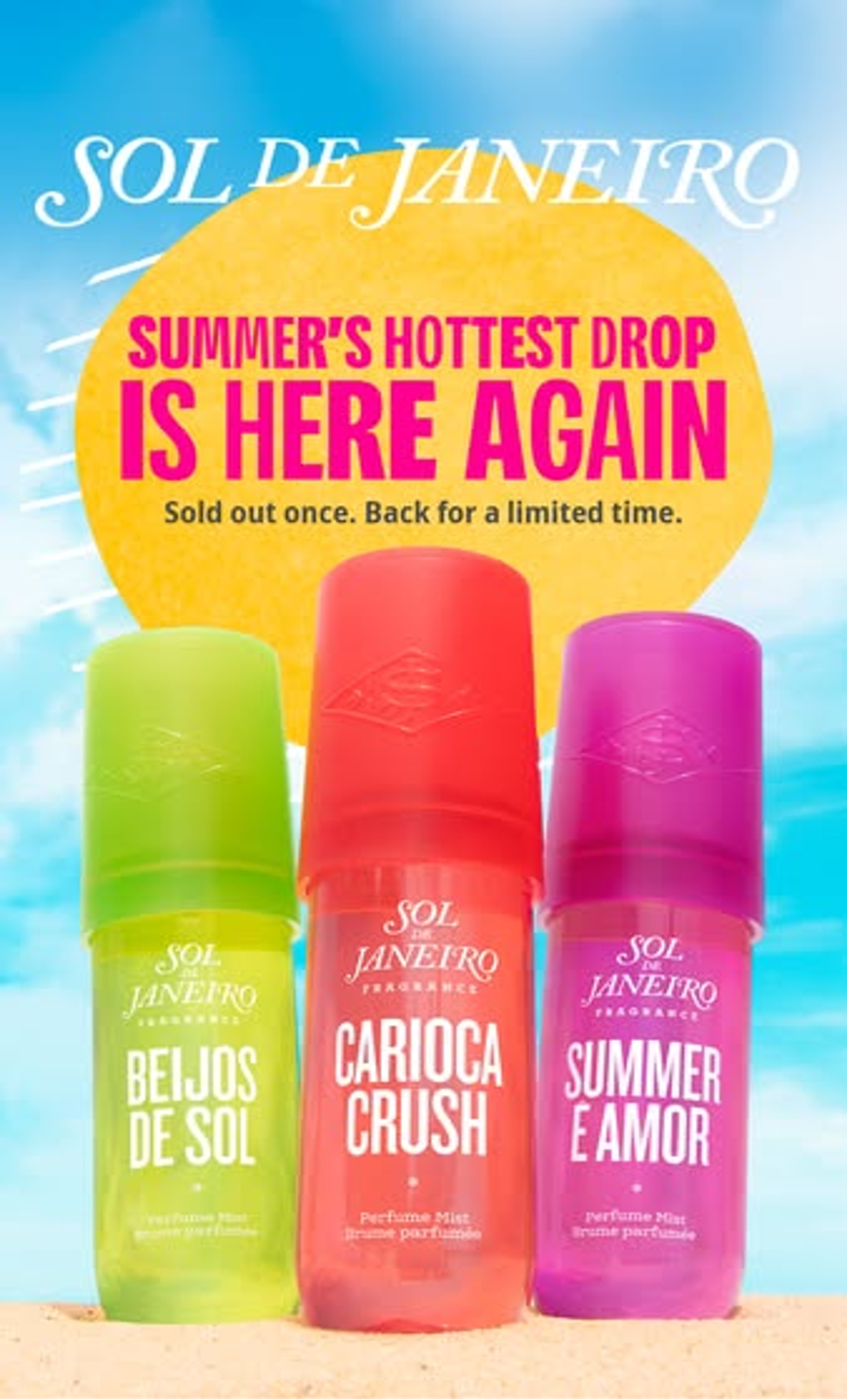 Sol de Janeiro's Facebook ad strategy