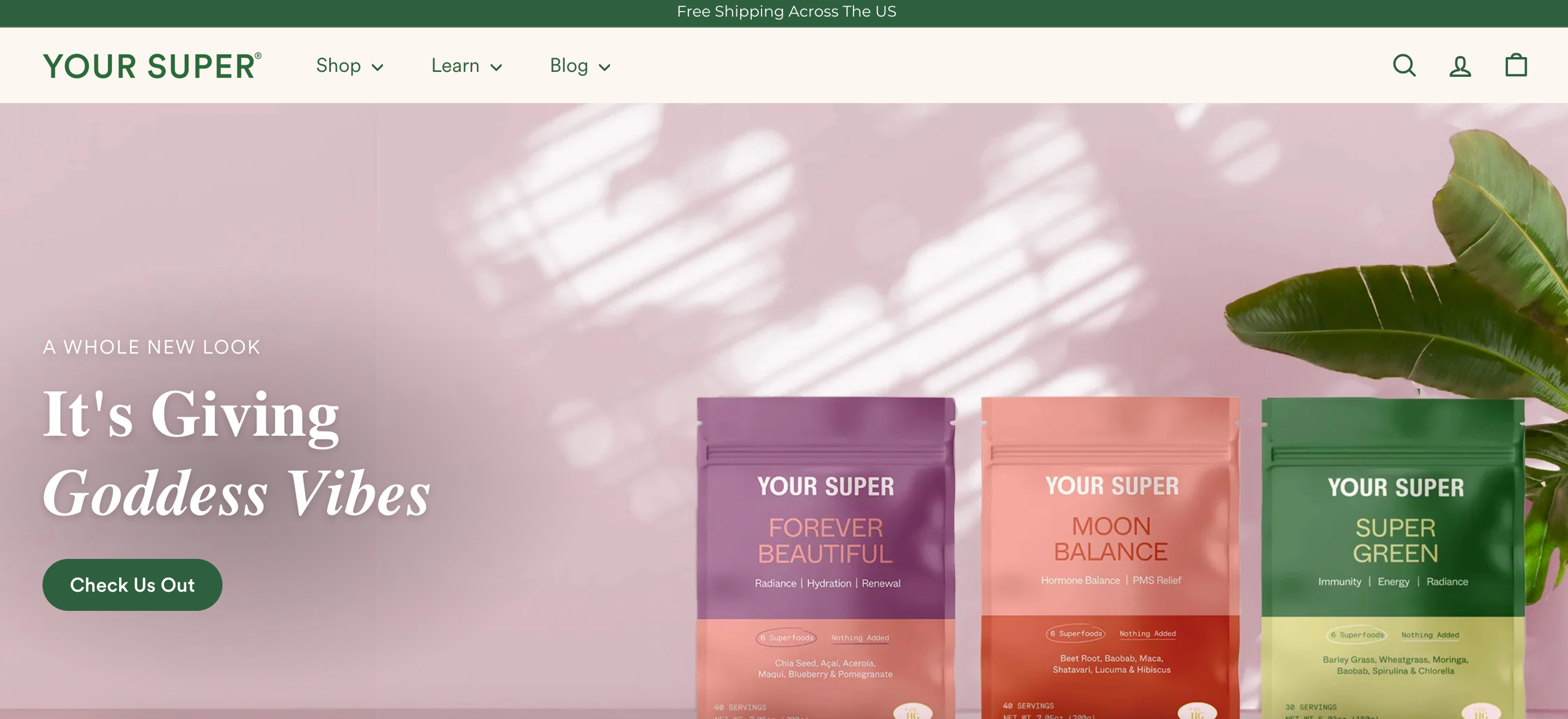 Your Super Shopify store