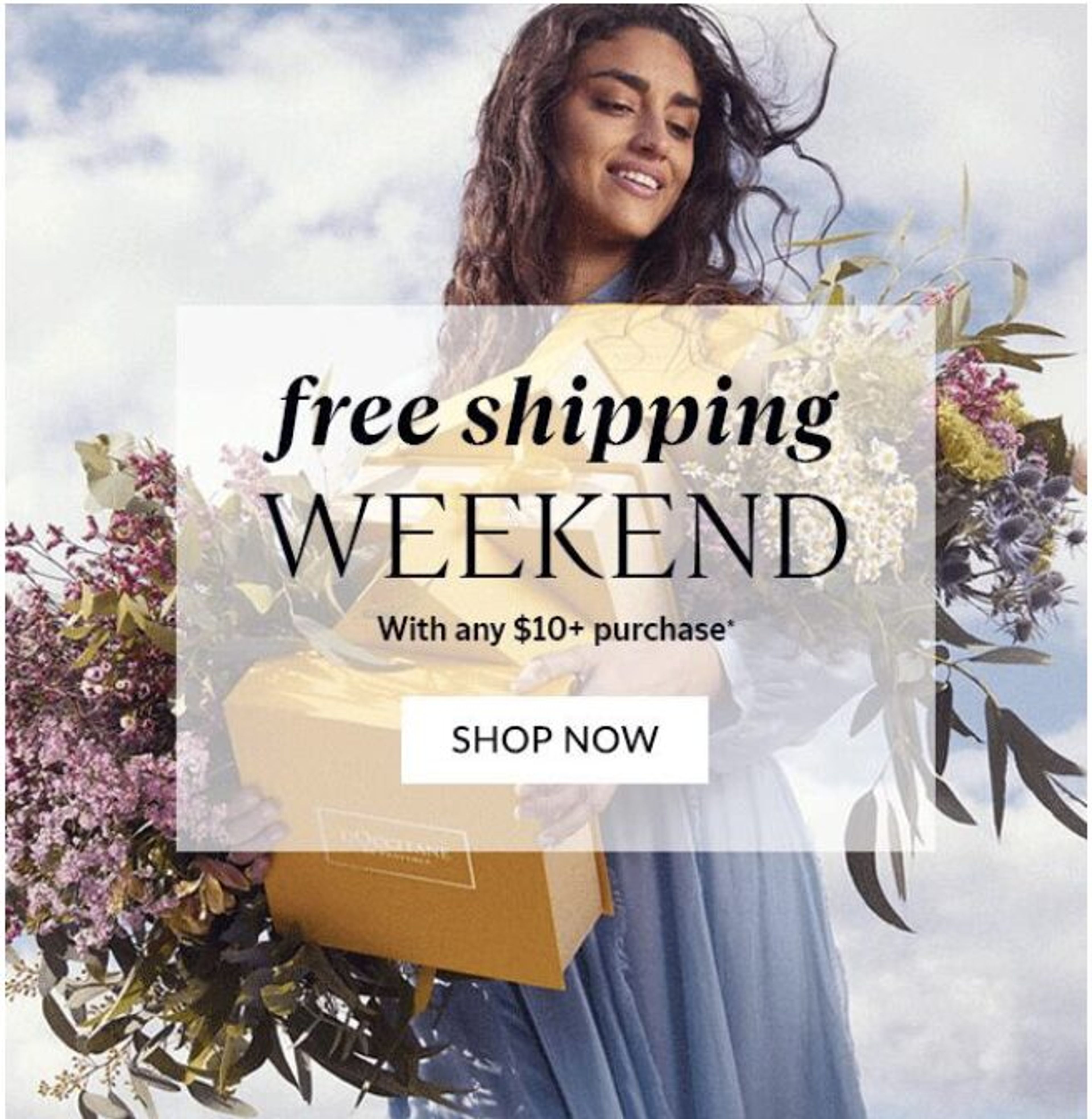 free shipping L'Occitane