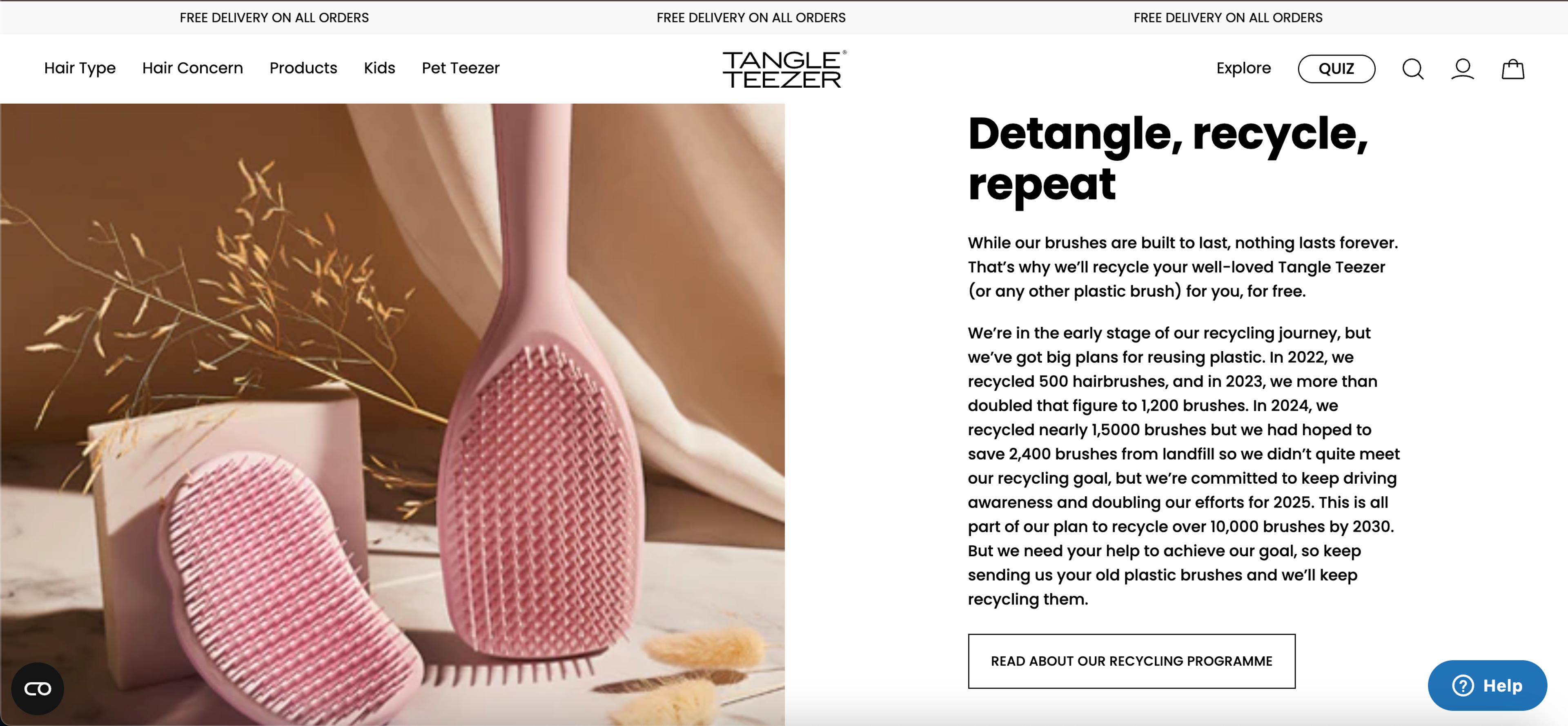 Illustration for: Tangle Teezer Marketing Breakdown: Lessons in Modern Brand Building
