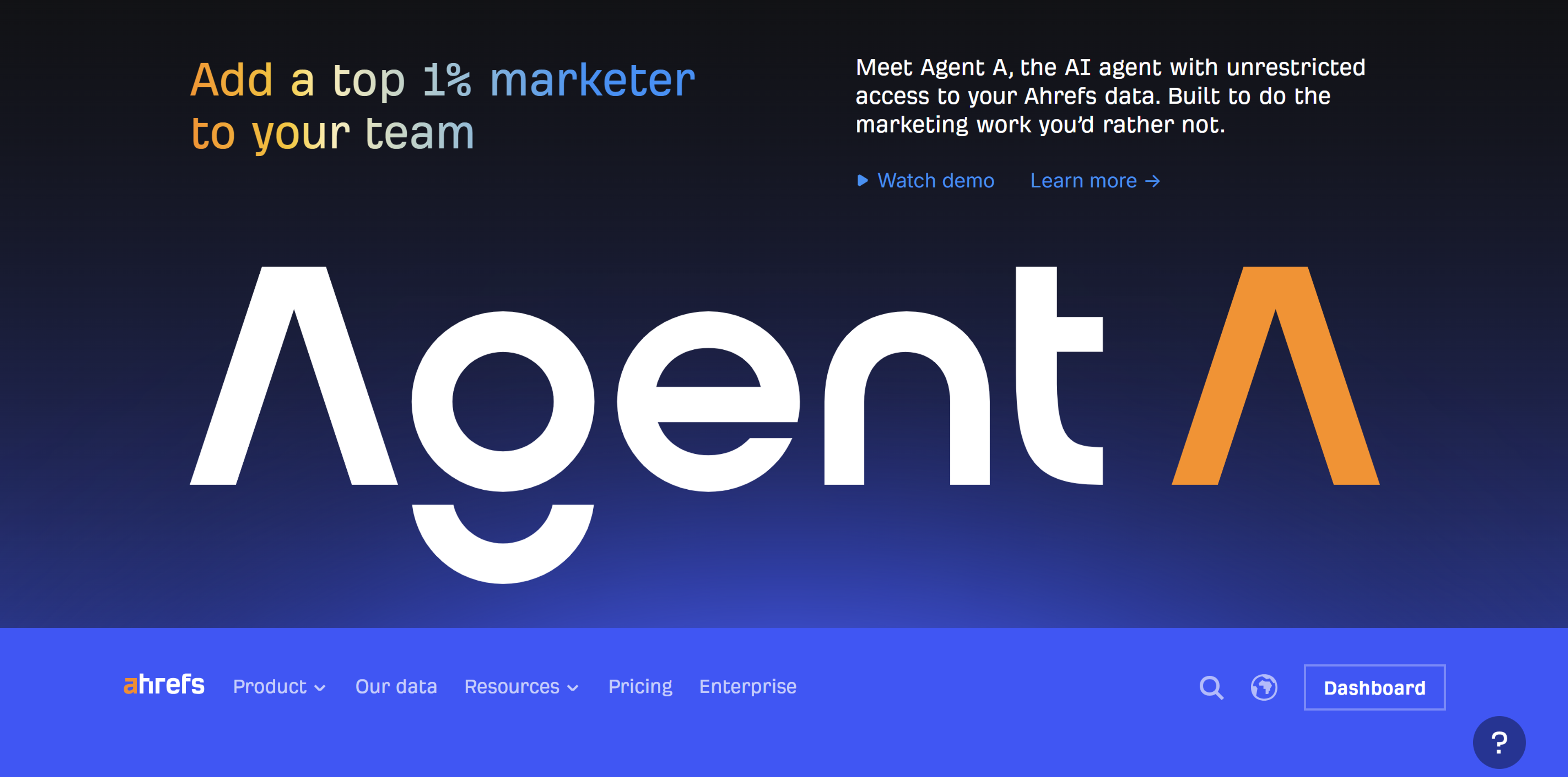 Ahrefs SEO tool