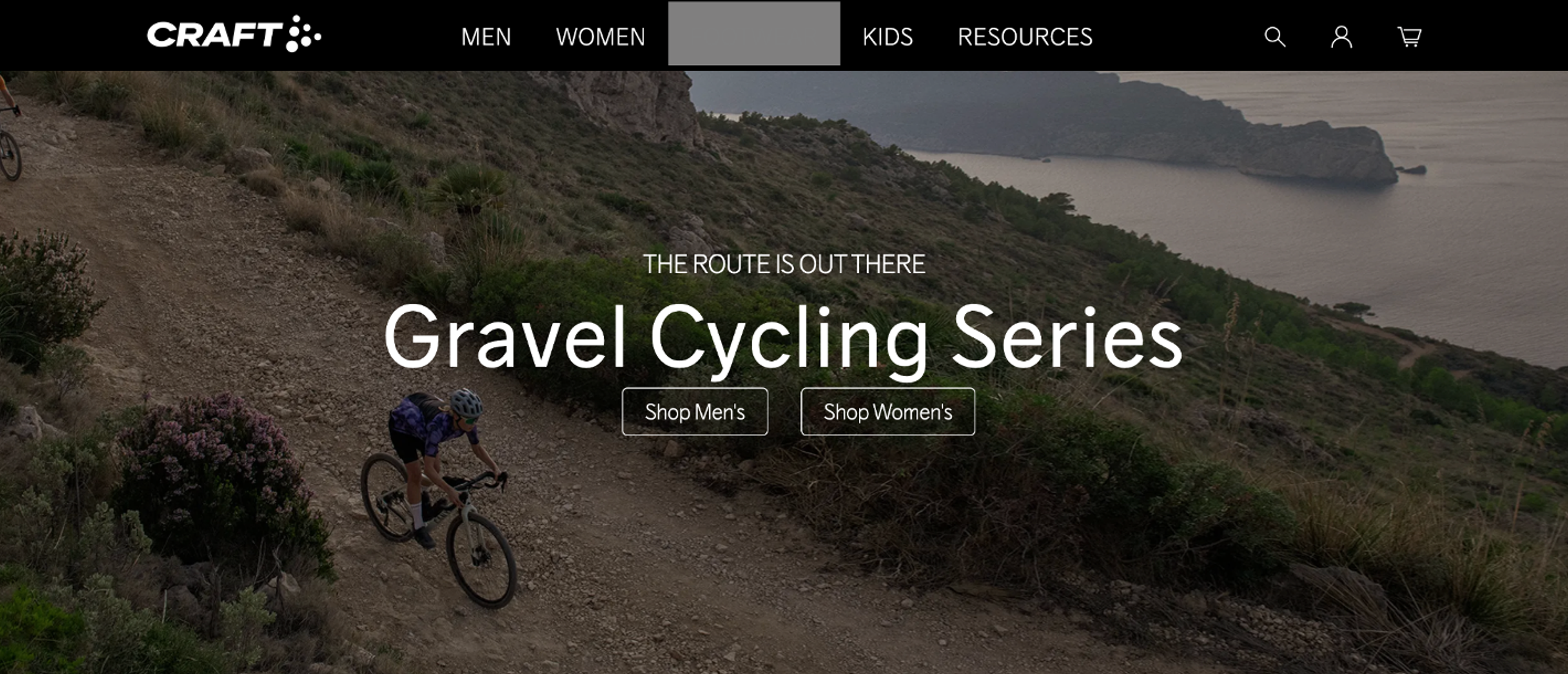 Craft Sportswear website