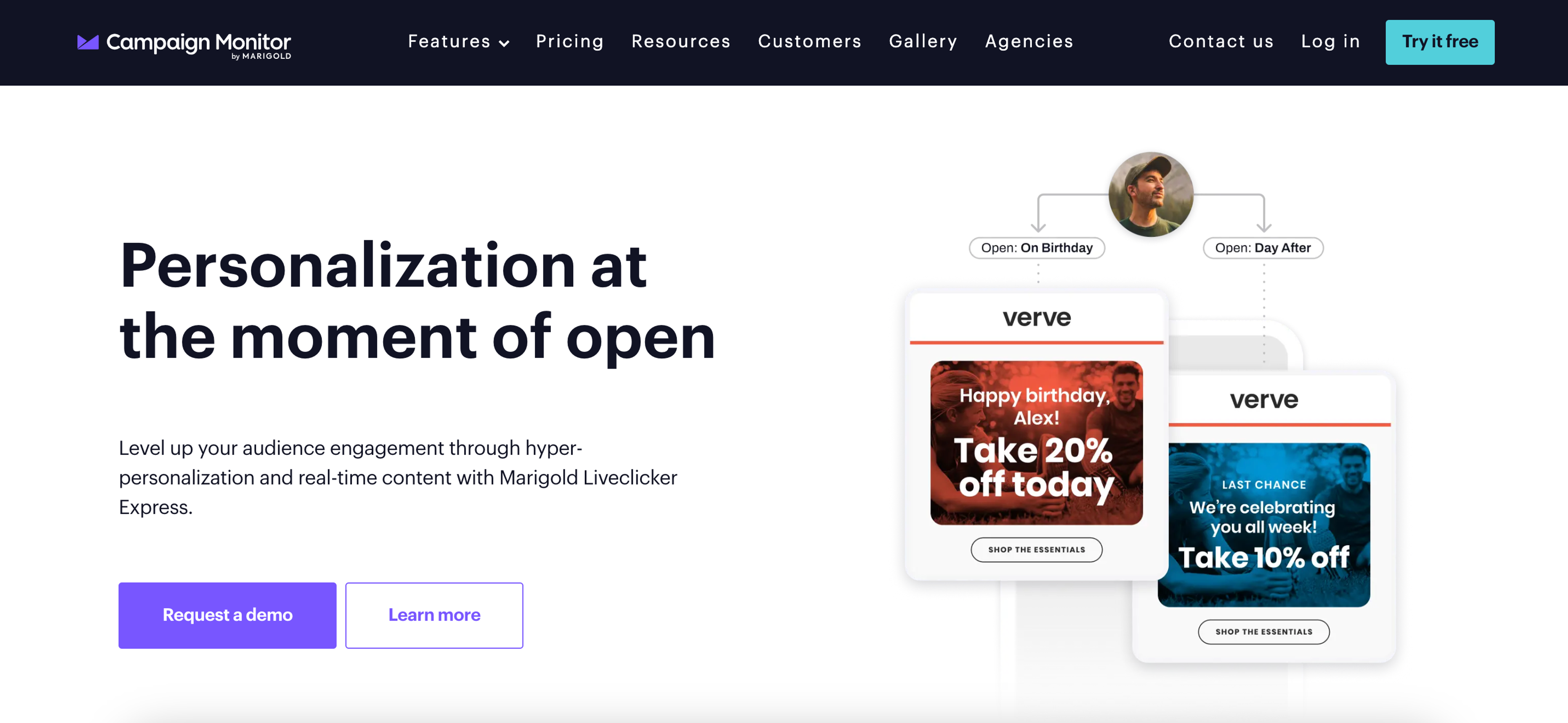 Campaign Monitor email marketing software