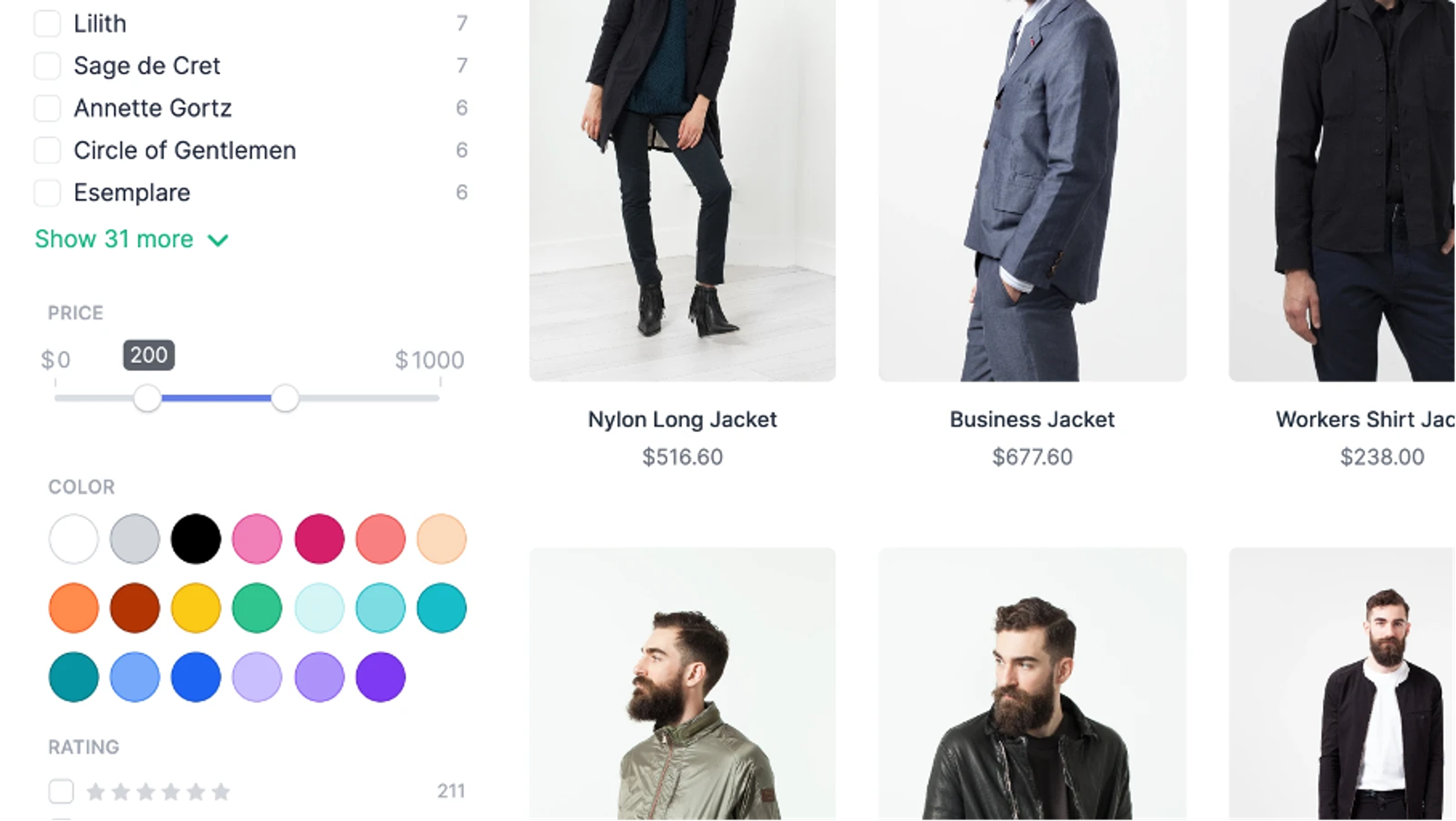 Product Search &amp; Merchandising Shopify plugin