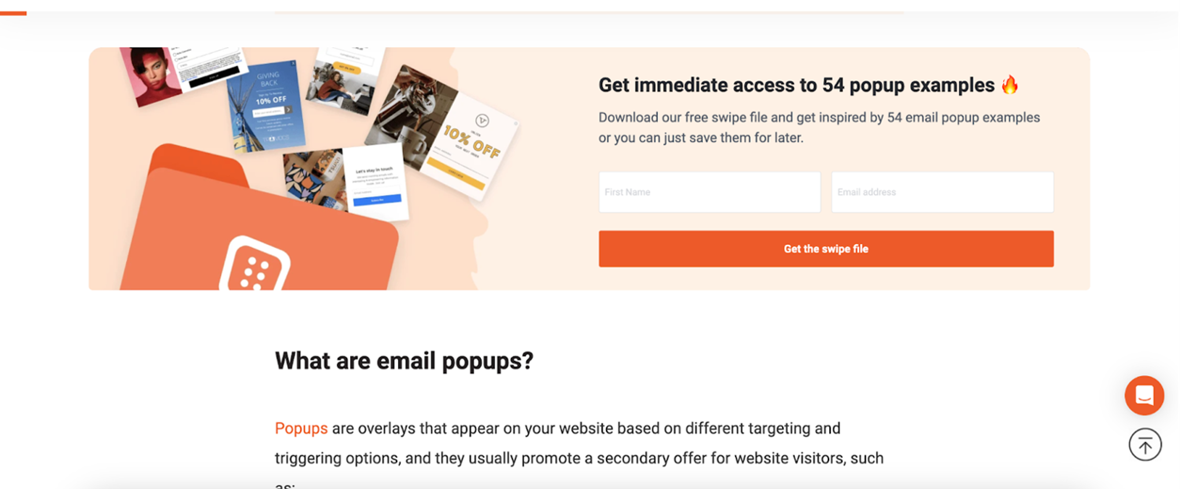 Generate leads with content upgrades