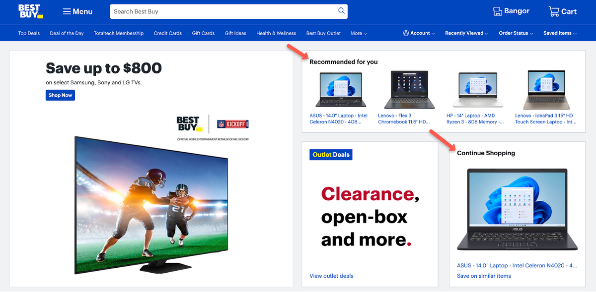 13 Website Personalization Examples That Are Guaranteed to Boost Your ...
