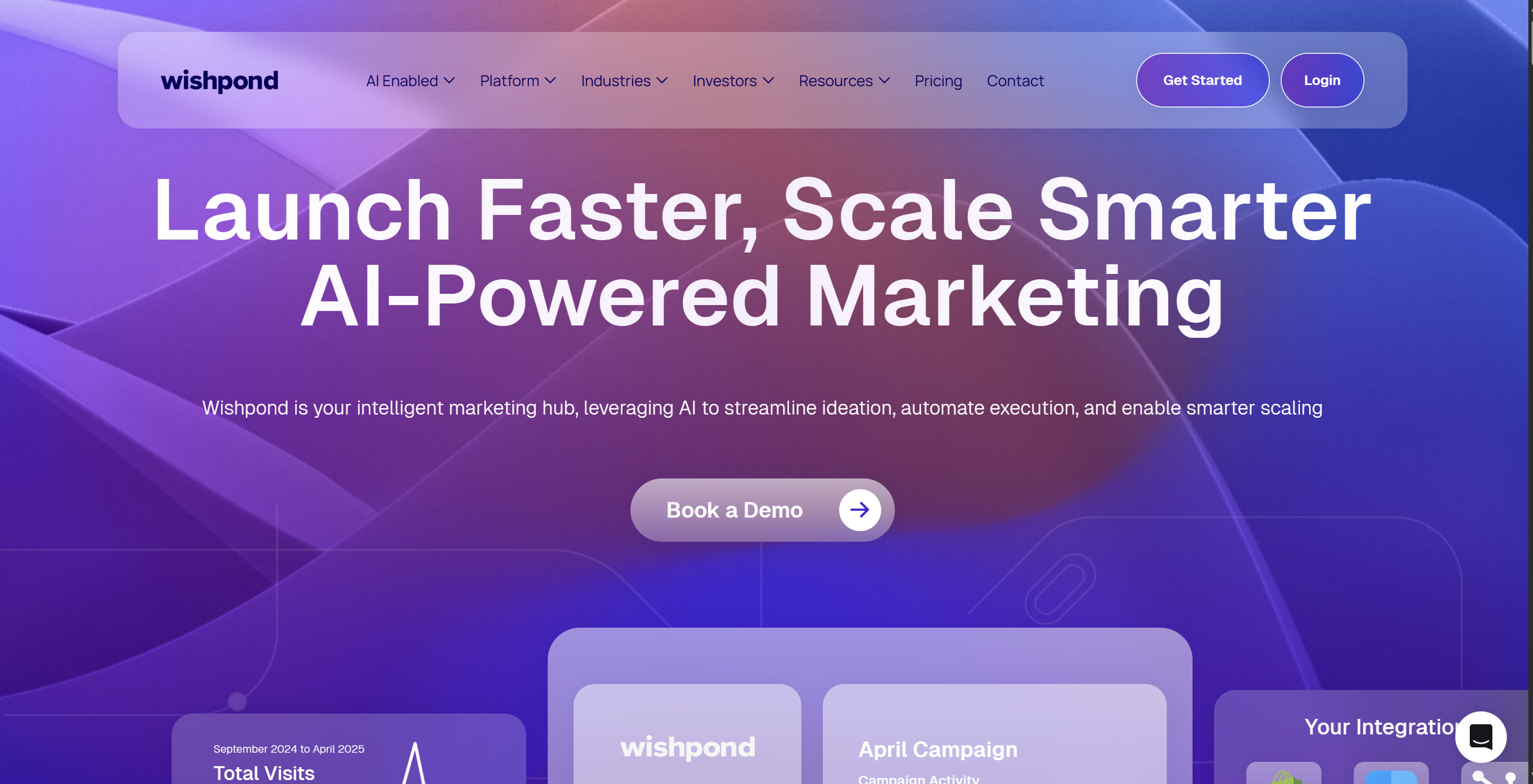 Wishpond is an AI-powered marketing tool for email capture and landing page building