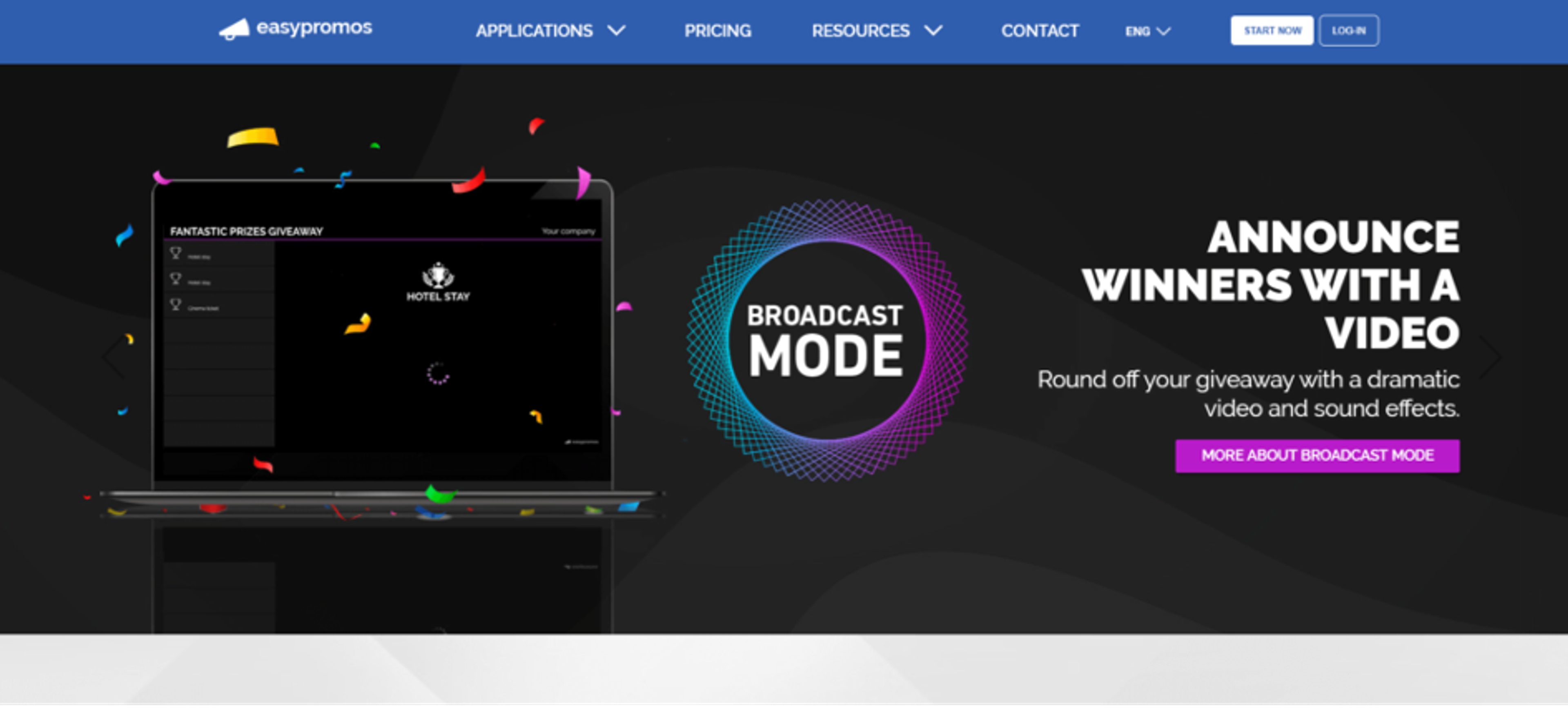 Easypromos contest tool