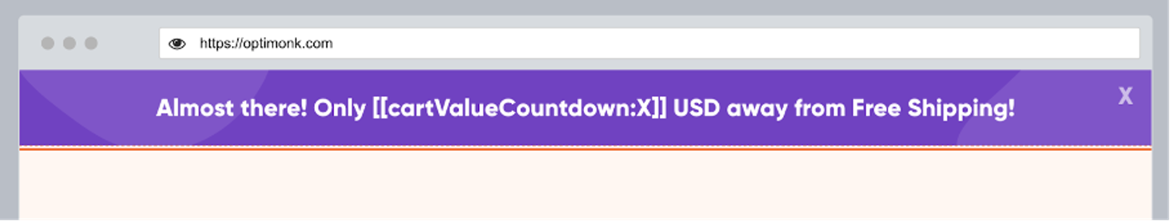 How to set up a Dynamic Free Shipping Bar