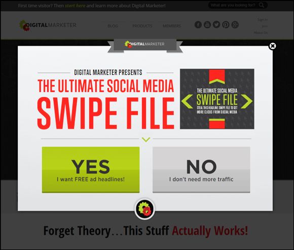 Swipe File