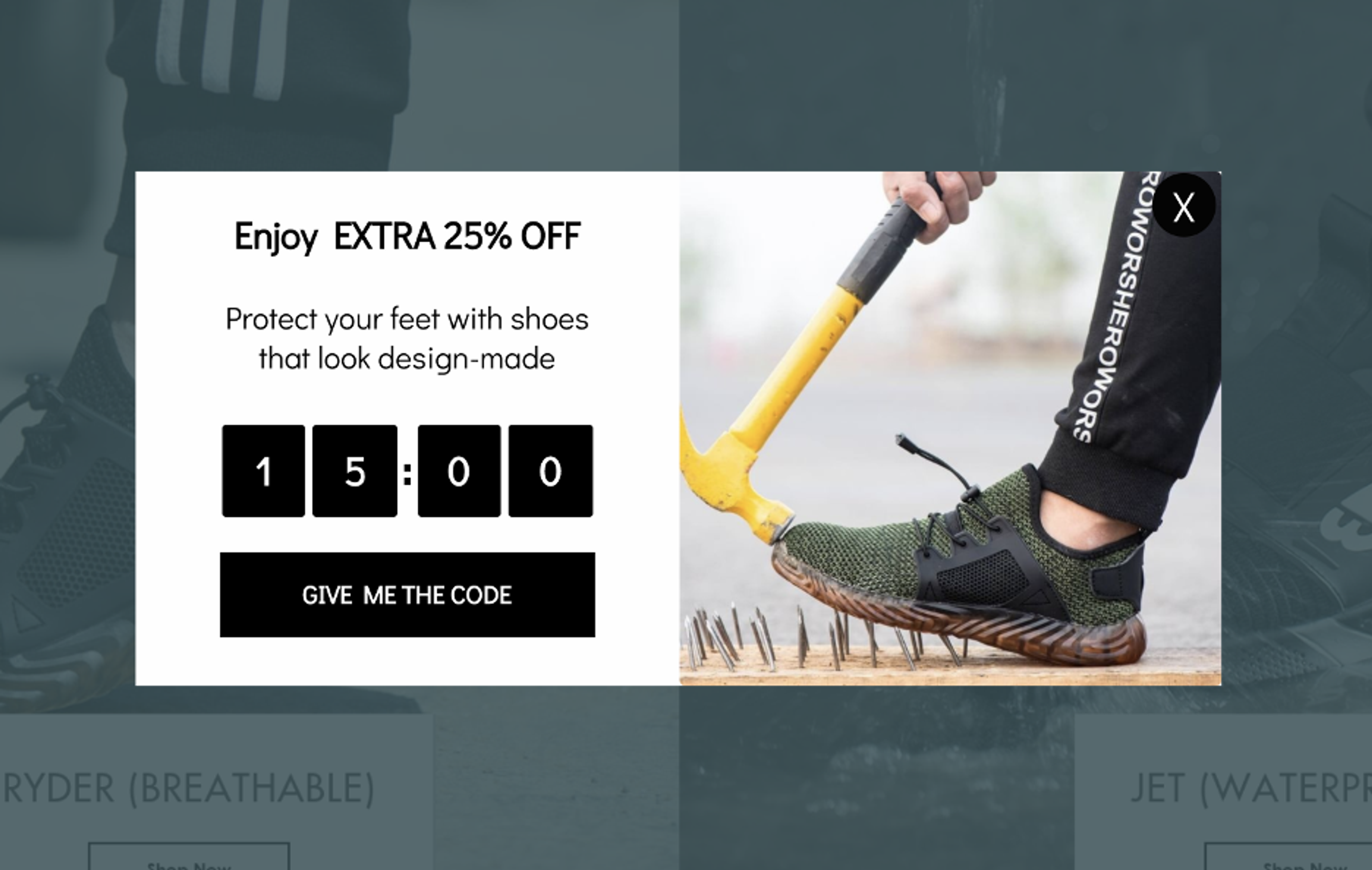 Illustration for: How Indestructible Shoes Improved Their Ecommerce Conversion Rates By 13.2%