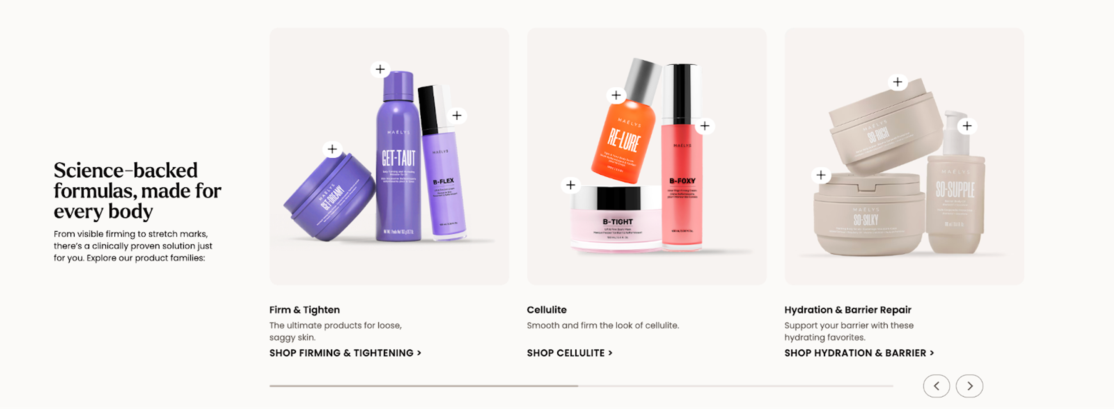 Science-backed formulas