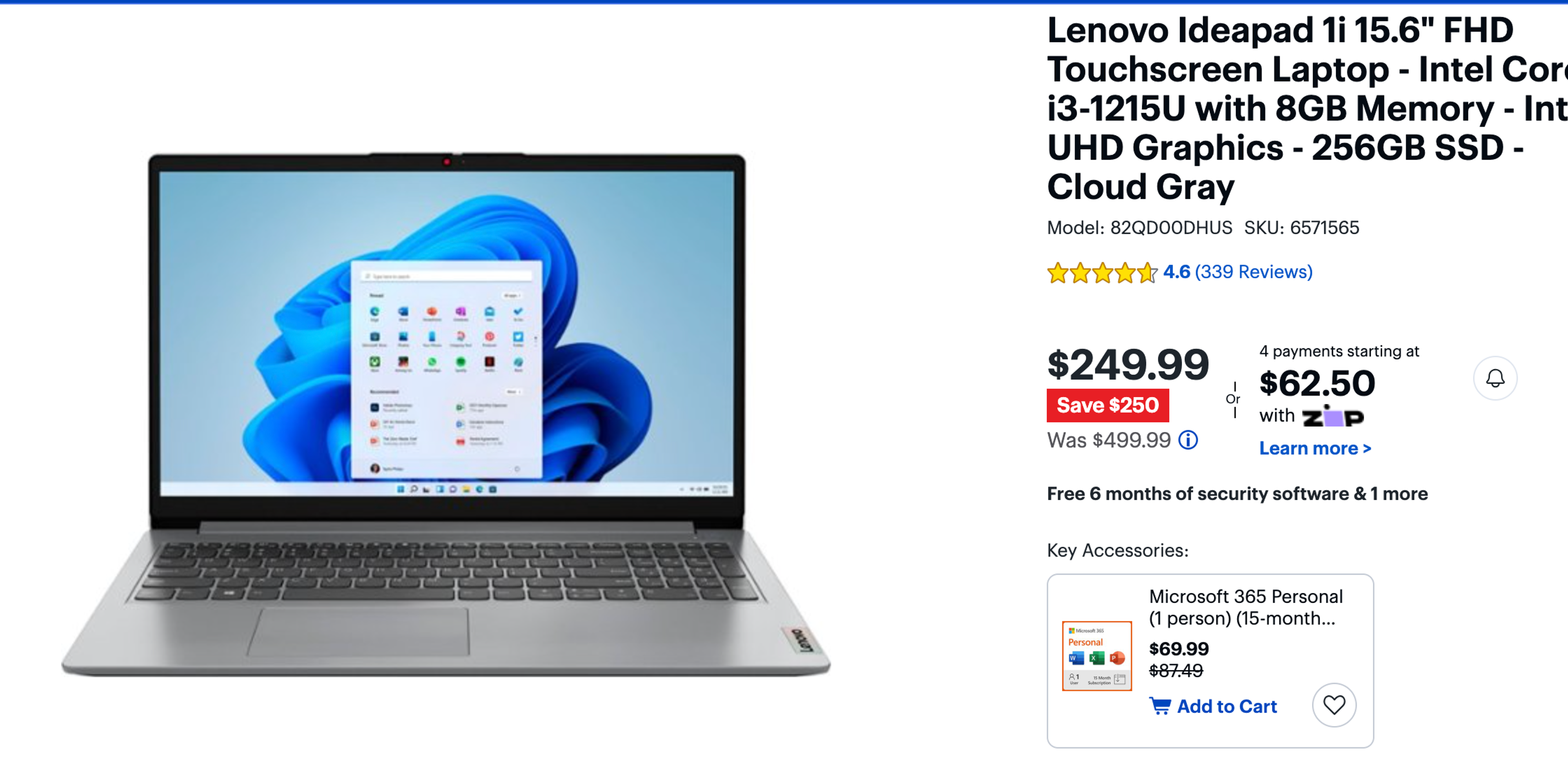 Best Buy product recommendations