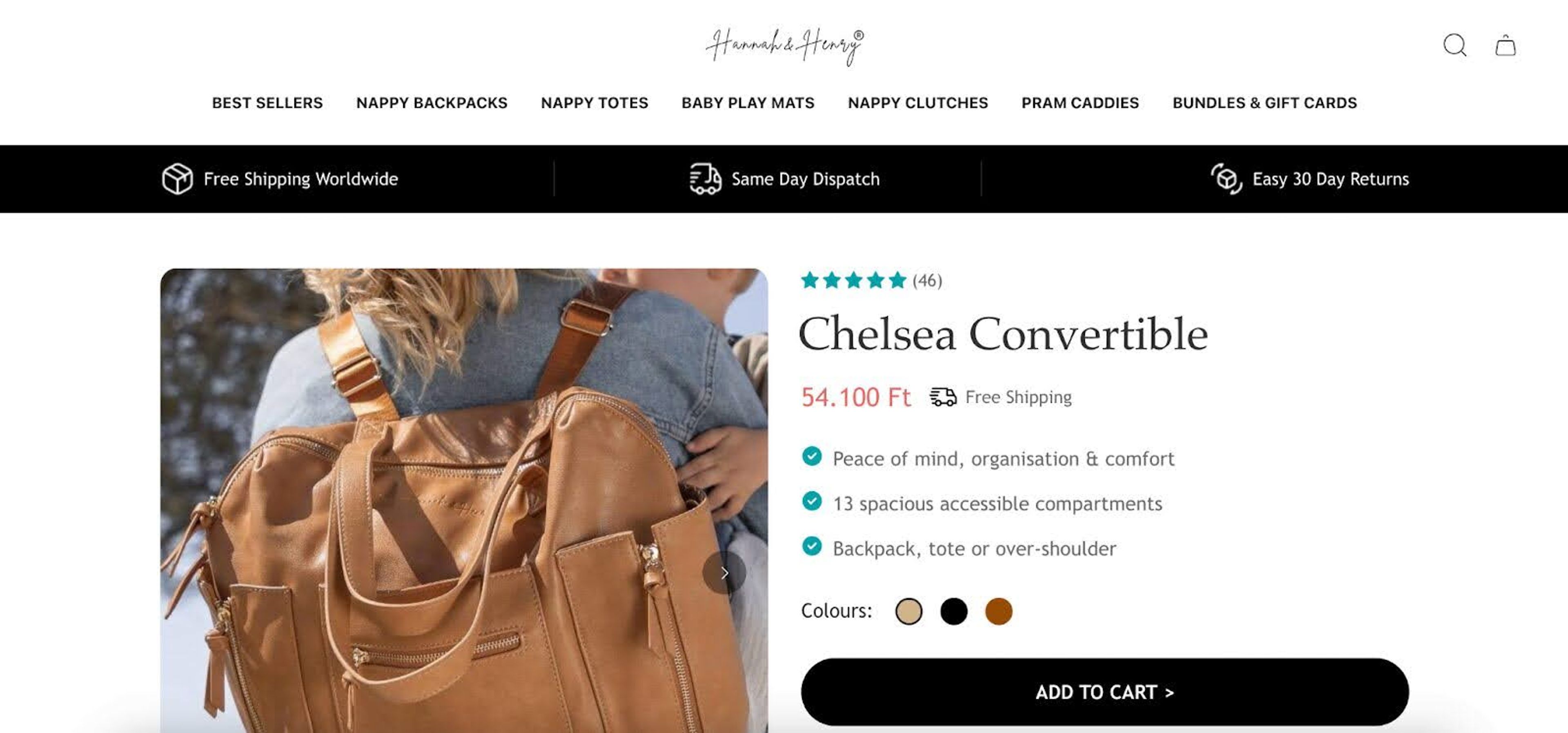 Hannah and Henry's multivariate tests control variant