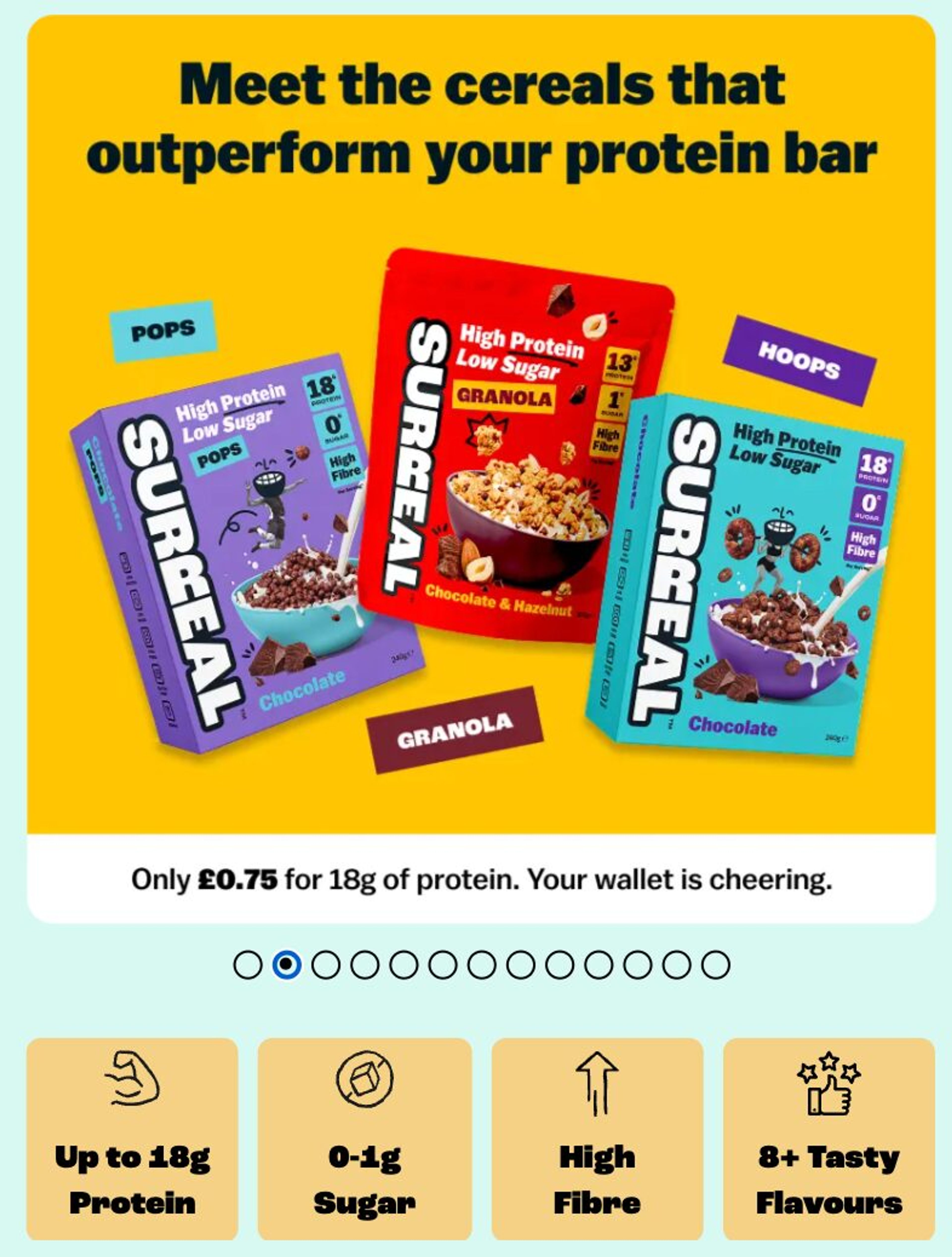 List of Surreal's advantages