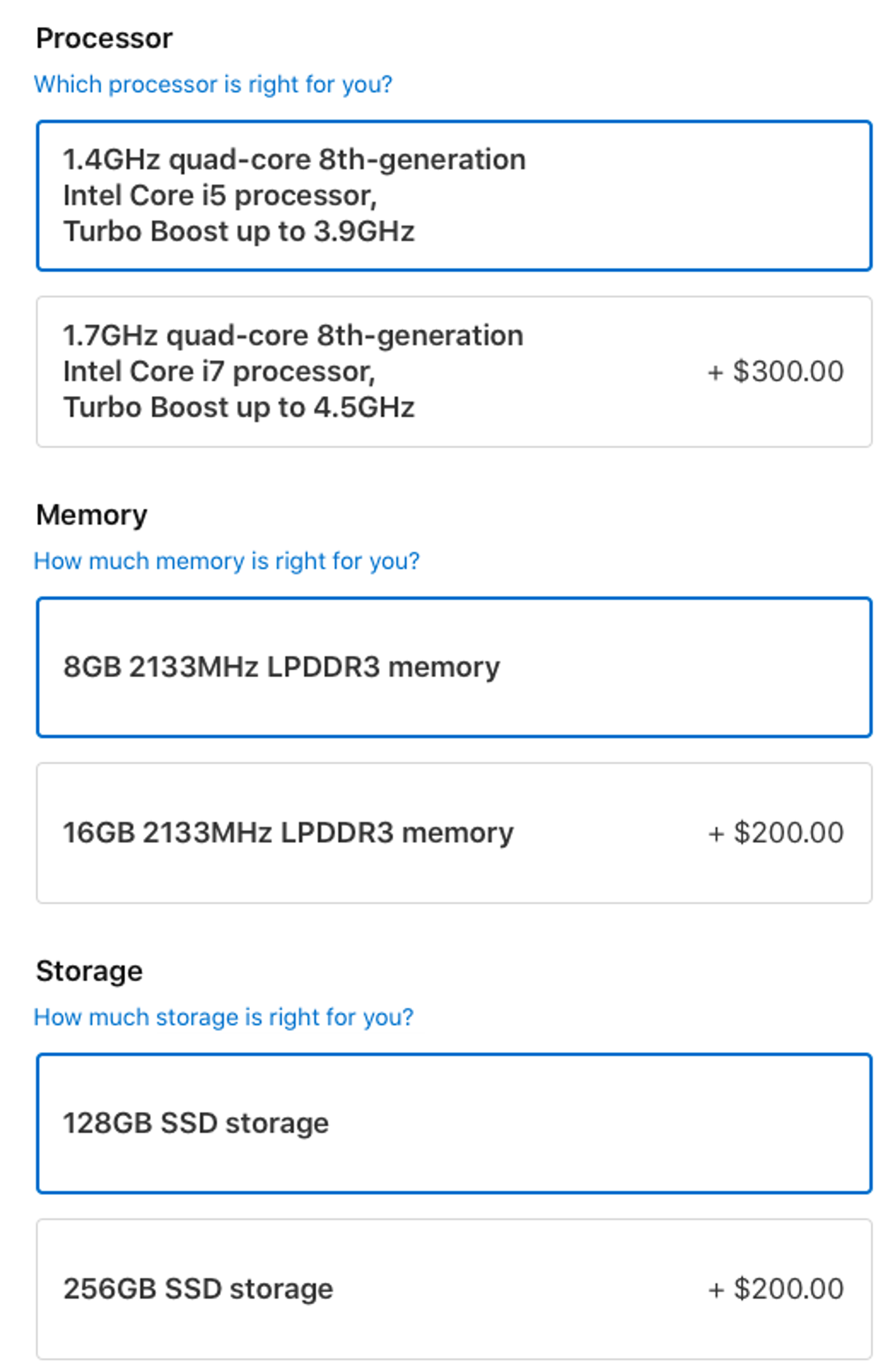 Upsell Offer - Apple